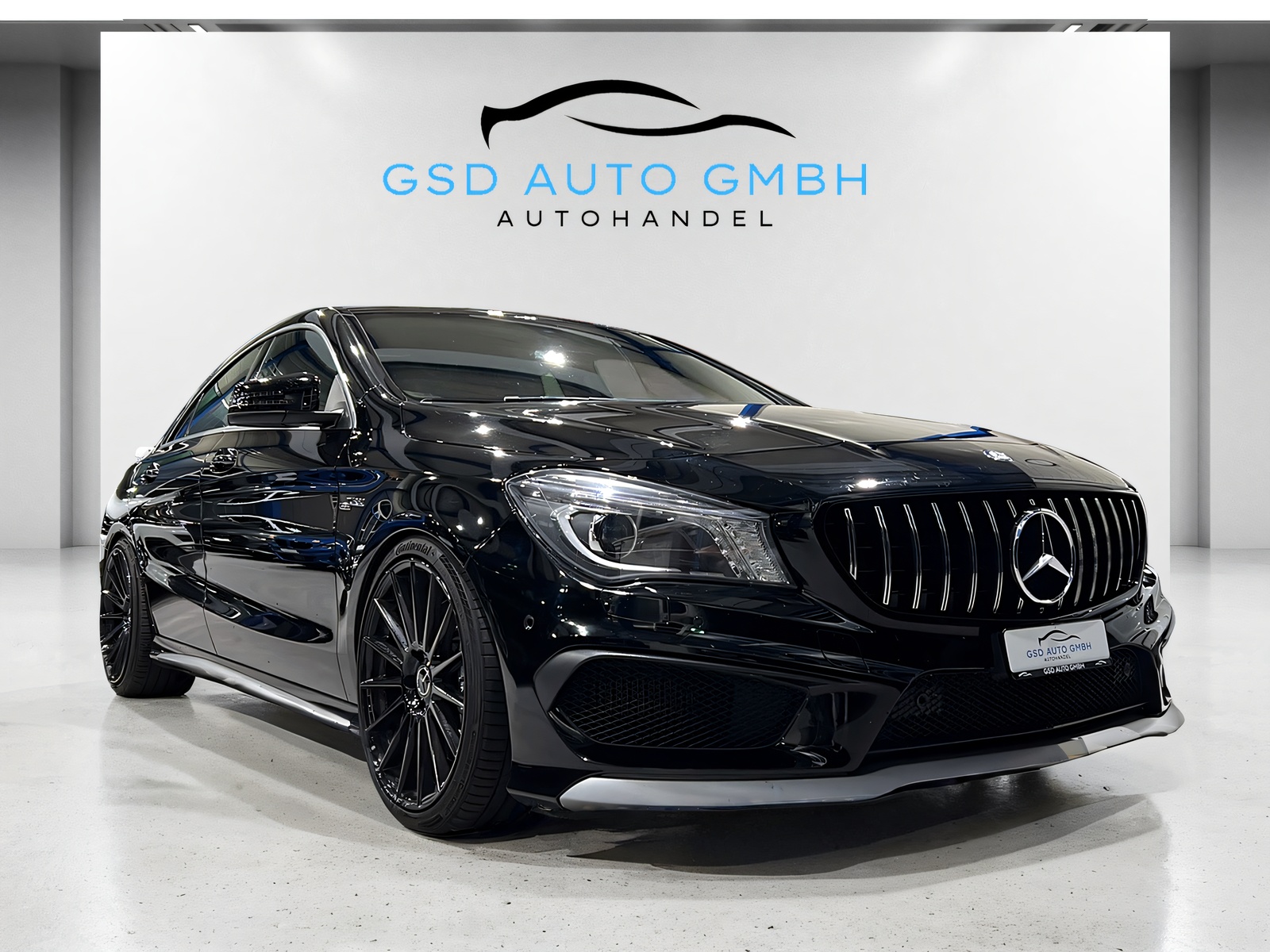 MERCEDES-BENZ CLA 45 AMG 4Matic Speedshift**Tempomat,Frisch ab MFK & Service**-image-5