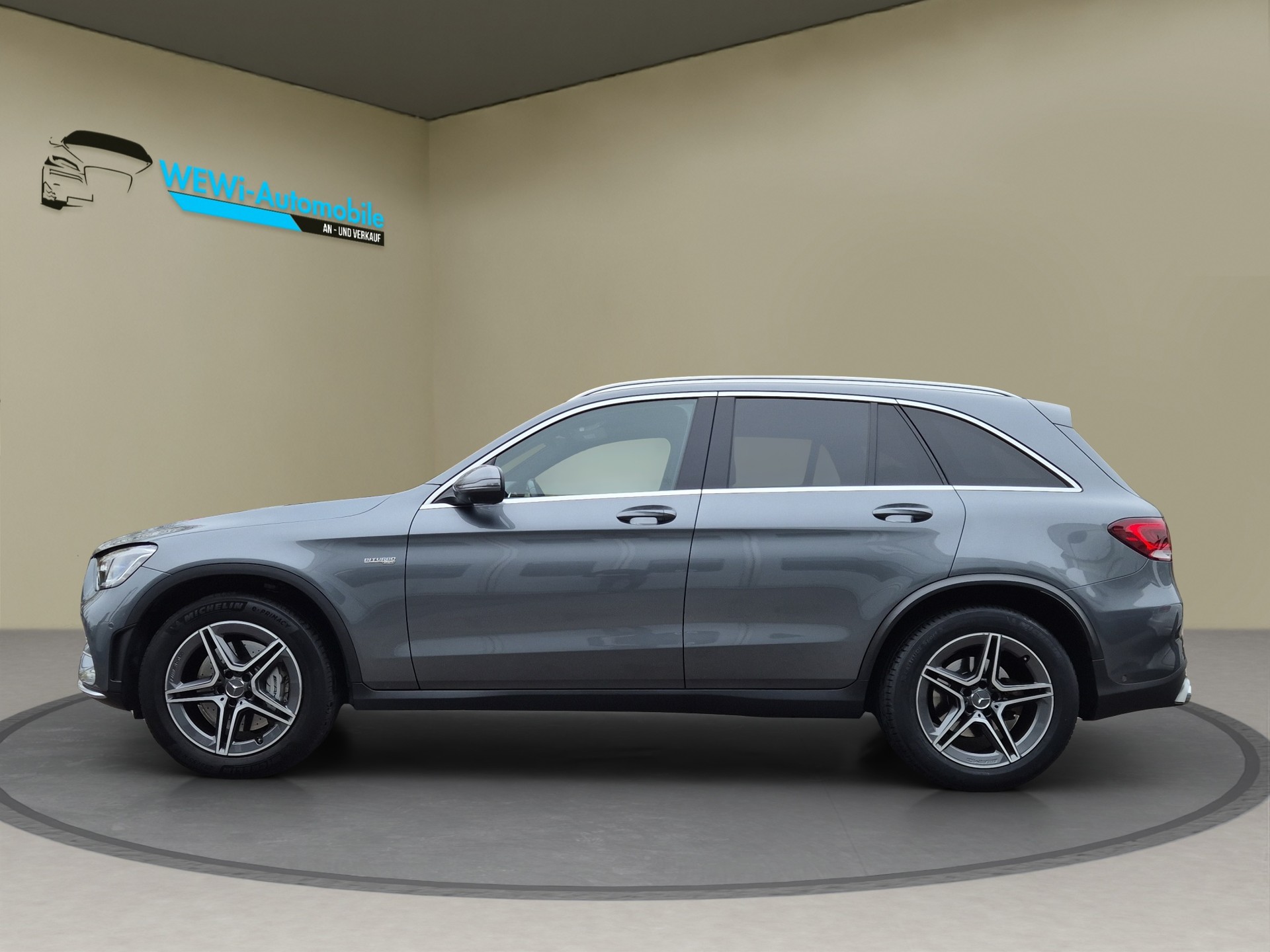 MERCEDES-BENZ GLC 43 AMG 4Matic 9G-Tronic-image-1