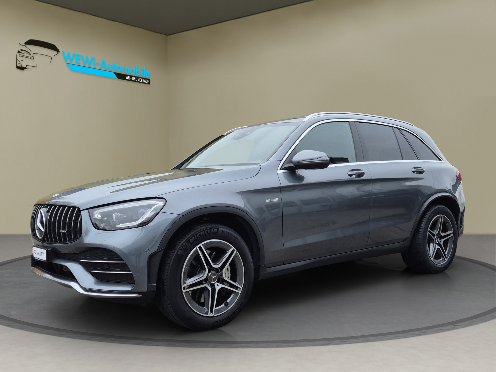 MERCEDES-BENZ GLC 43 AMG 4Matic 9G-Tronic-image-0