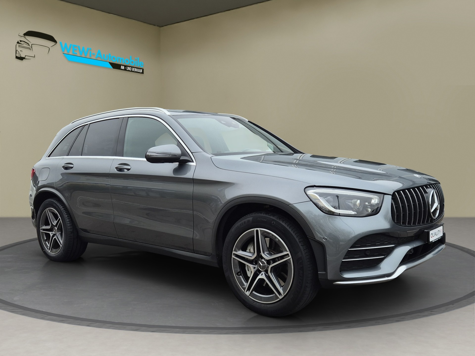MERCEDES-BENZ GLC 43 AMG 4Matic 9G-Tronic-image-6