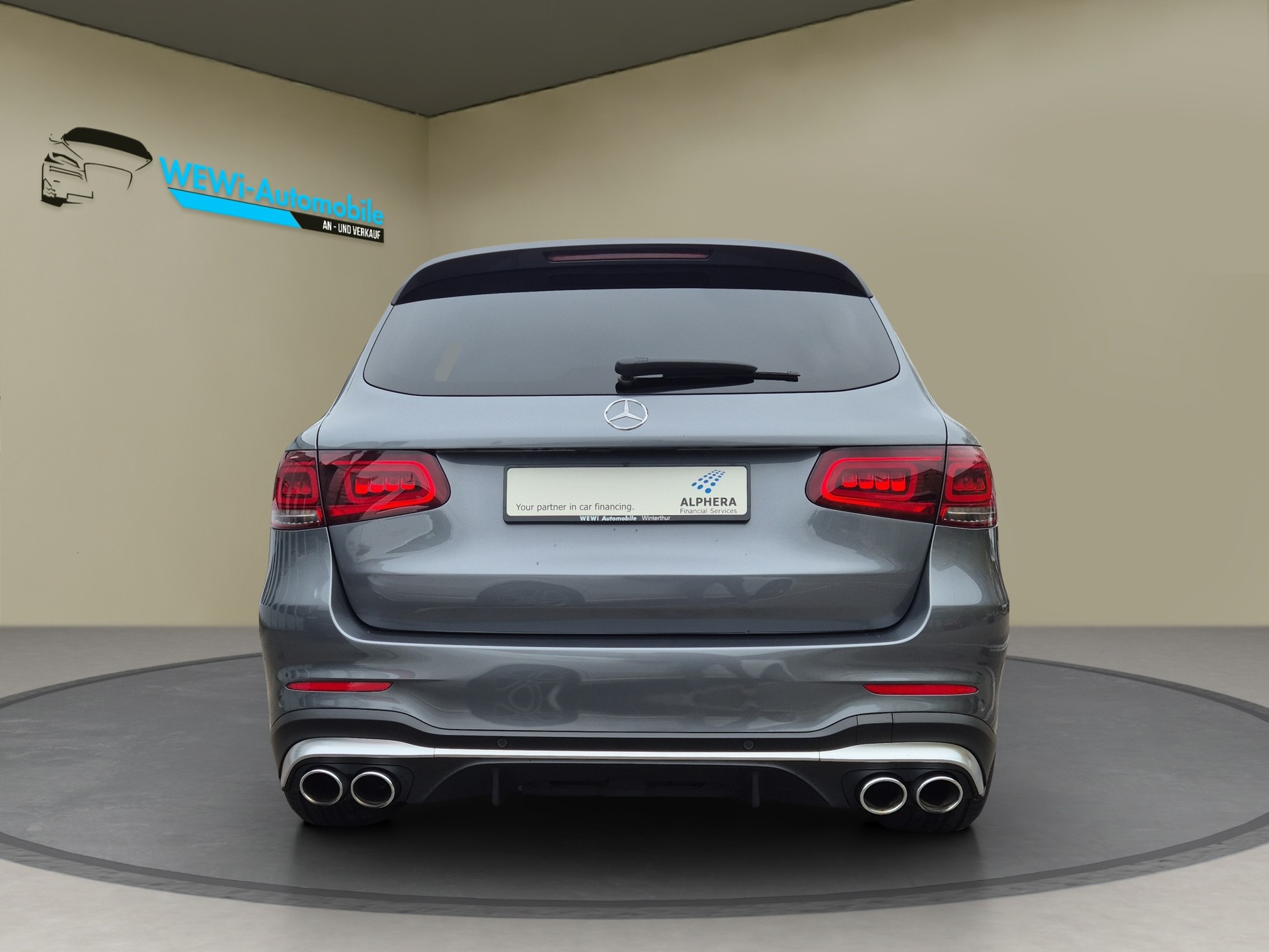 MERCEDES-BENZ GLC 43 AMG 4Matic 9G-Tronic-image-3
