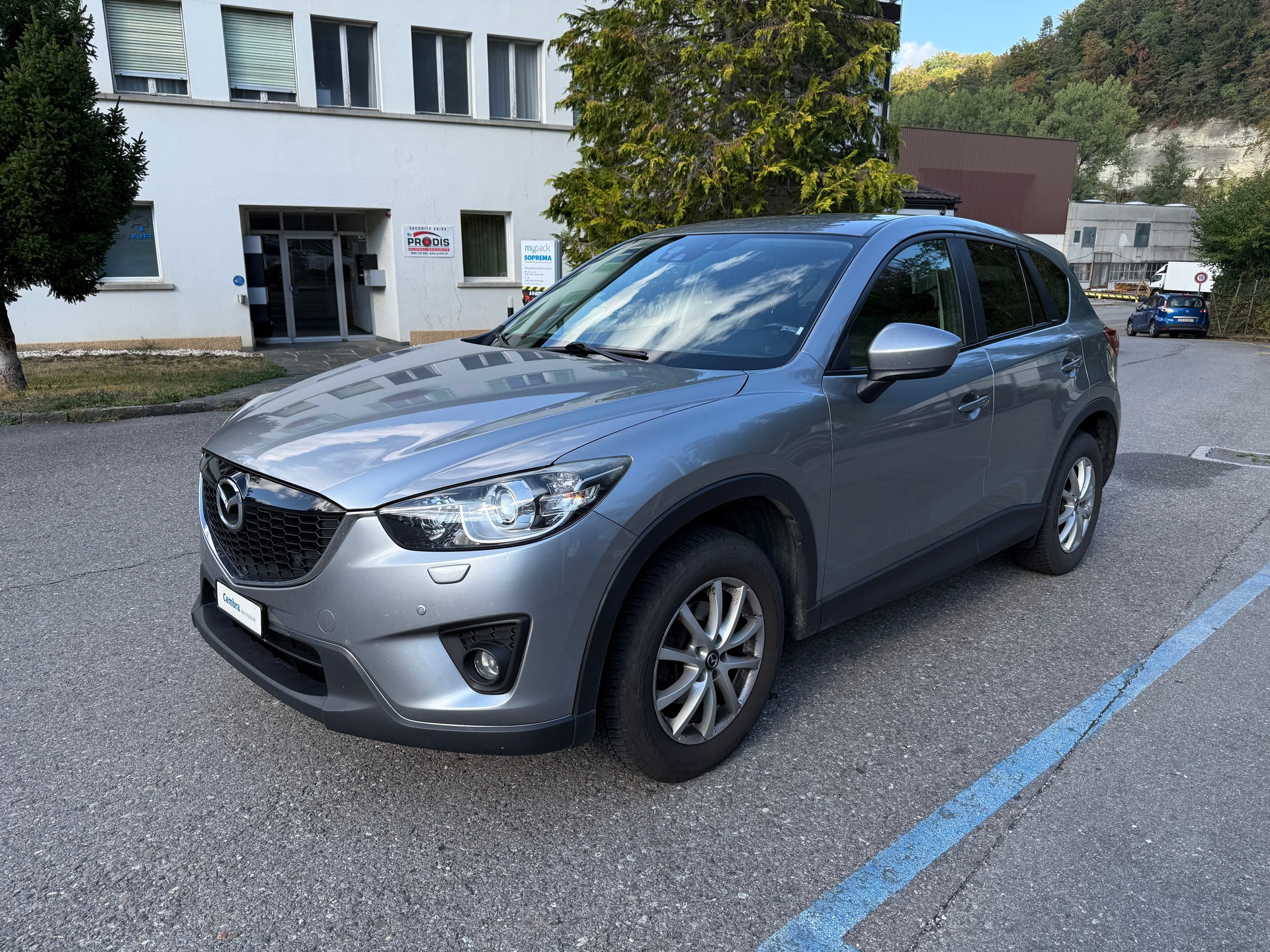 MAZDA CX-5 2.0 Ambition AWD Automatic-image-0