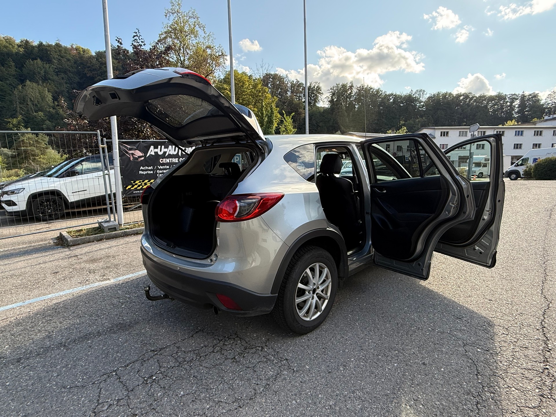 MAZDA CX-5 2.0 Ambition AWD Automatic-image-20