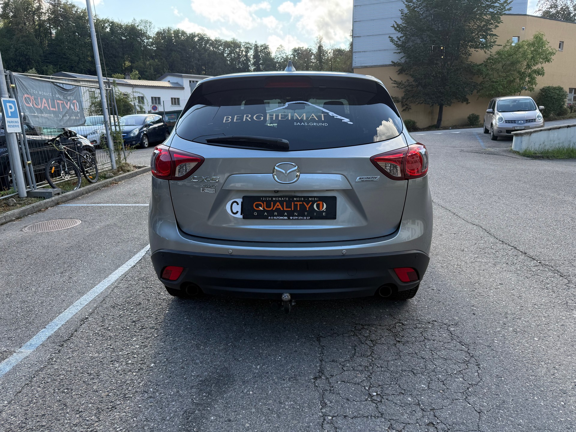 MAZDA CX-5 2.0 Ambition AWD Automatic-image-4
