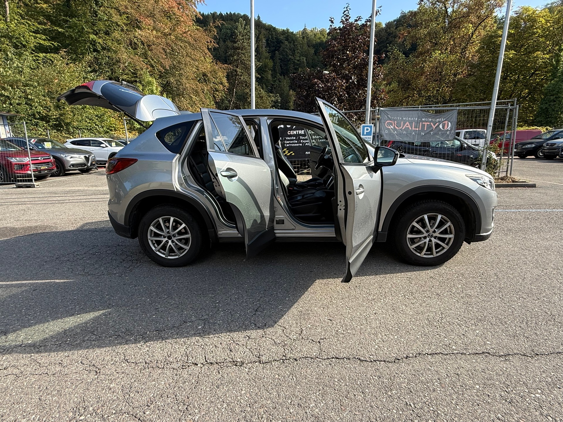 MAZDA CX-5 2.0 Ambition AWD Automatic-image-21