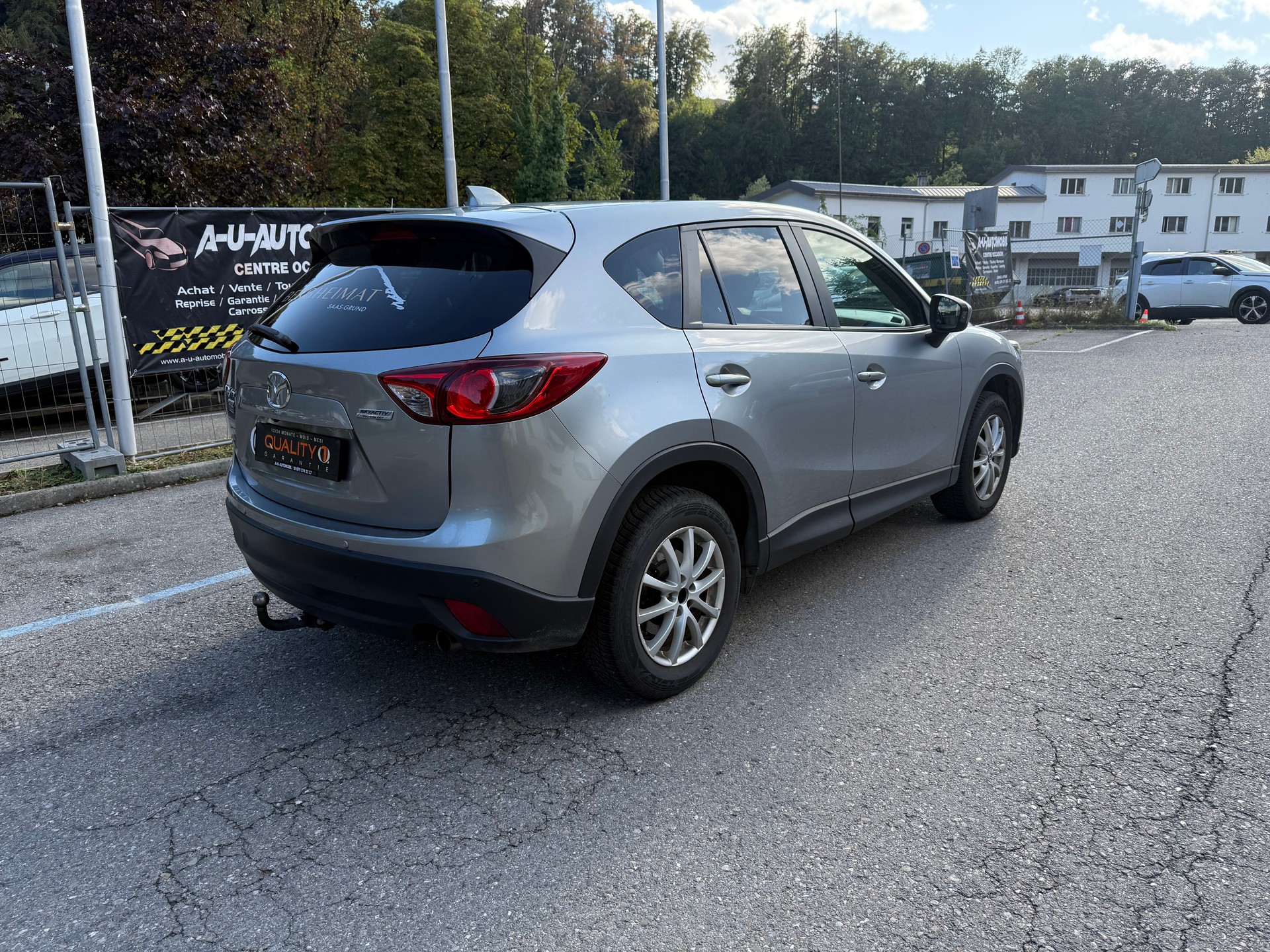 MAZDA CX-5 2.0 Ambition AWD Automatic-image-5