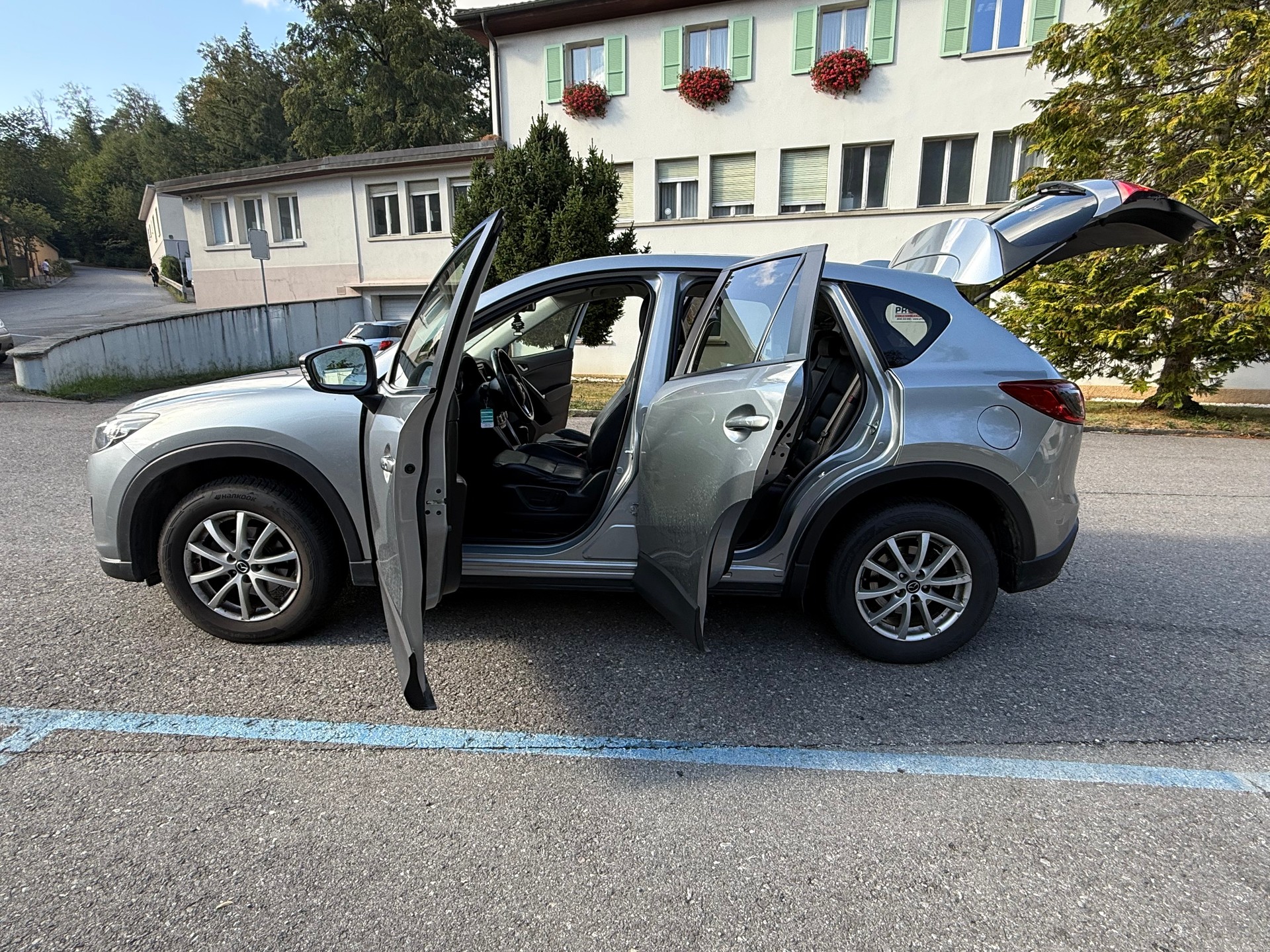 MAZDA CX-5 2.0 Ambition AWD Automatic-image-17