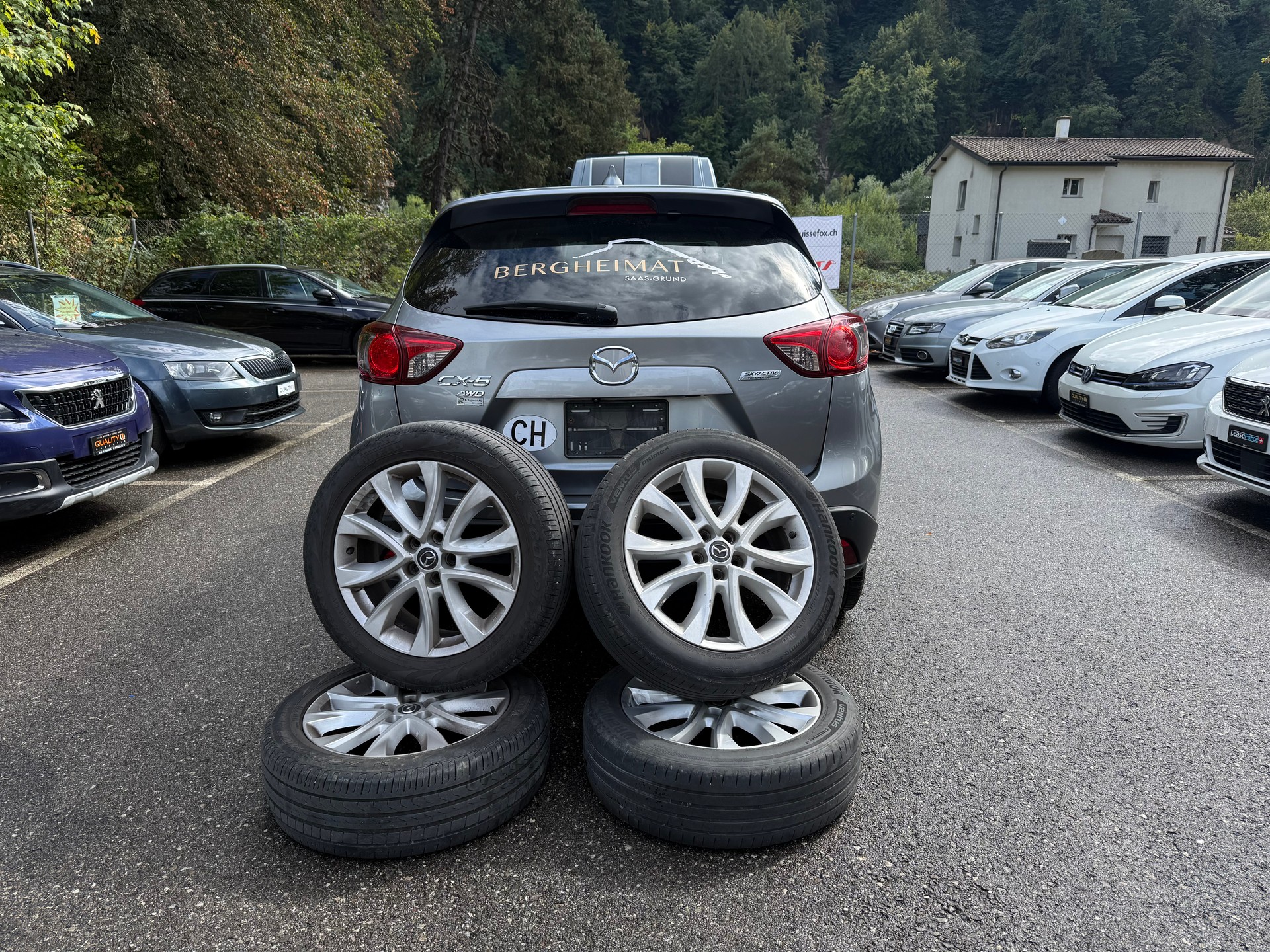 MAZDA CX-5 2.0 Ambition AWD Automatic-image-7
