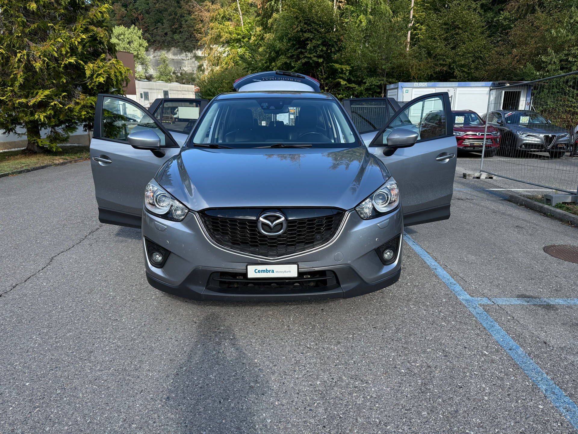 MAZDA CX-5 2.0 Ambition AWD Automatic-image-15