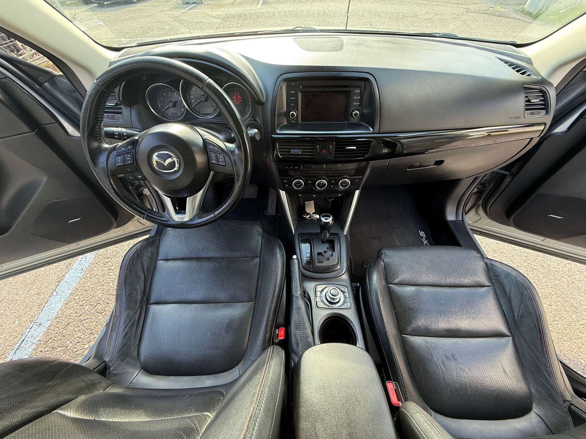 MAZDA CX-5 2.0 Ambition AWD Automatic-image-24