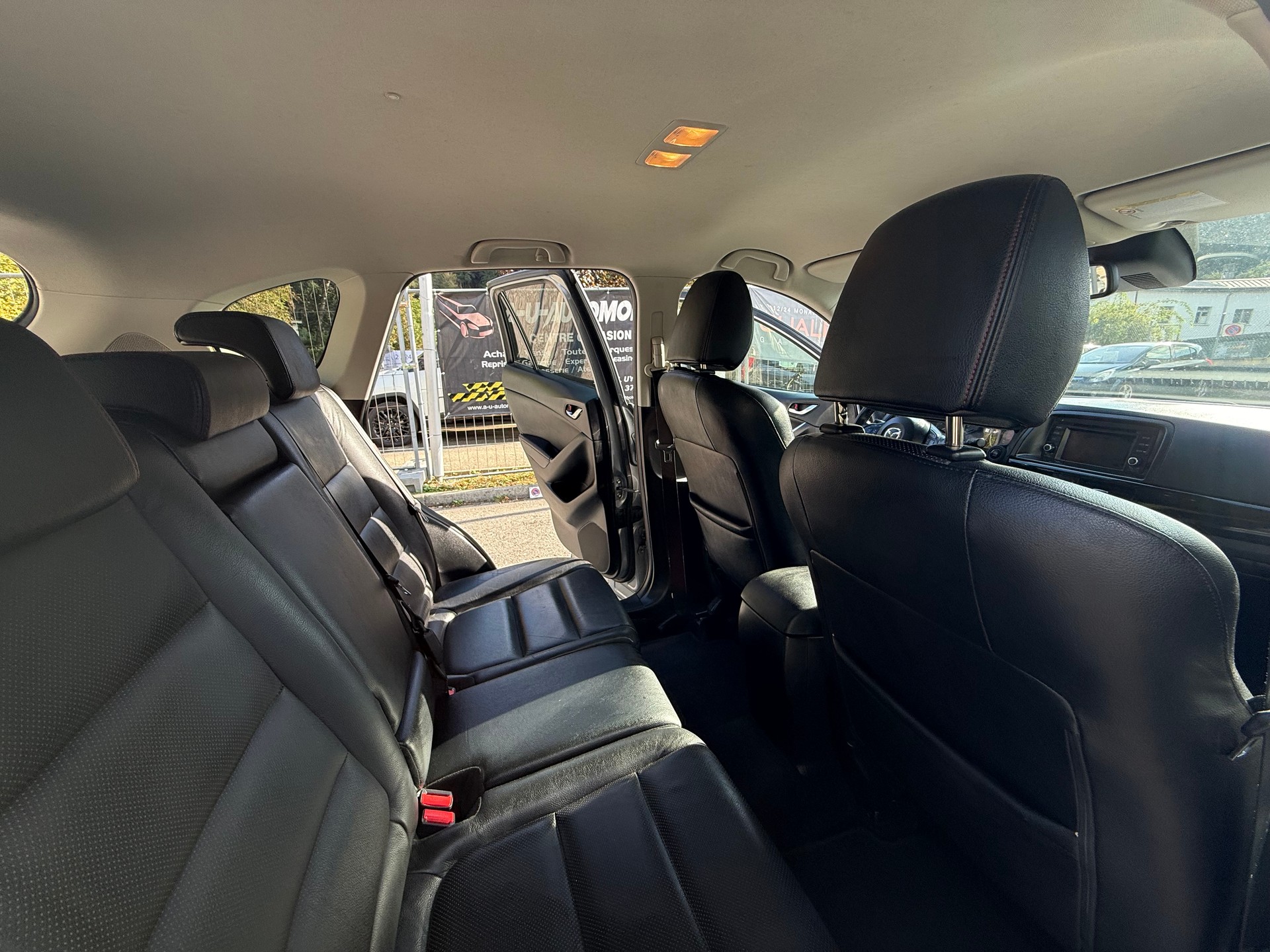 MAZDA CX-5 2.0 Ambition AWD Automatic-image-13