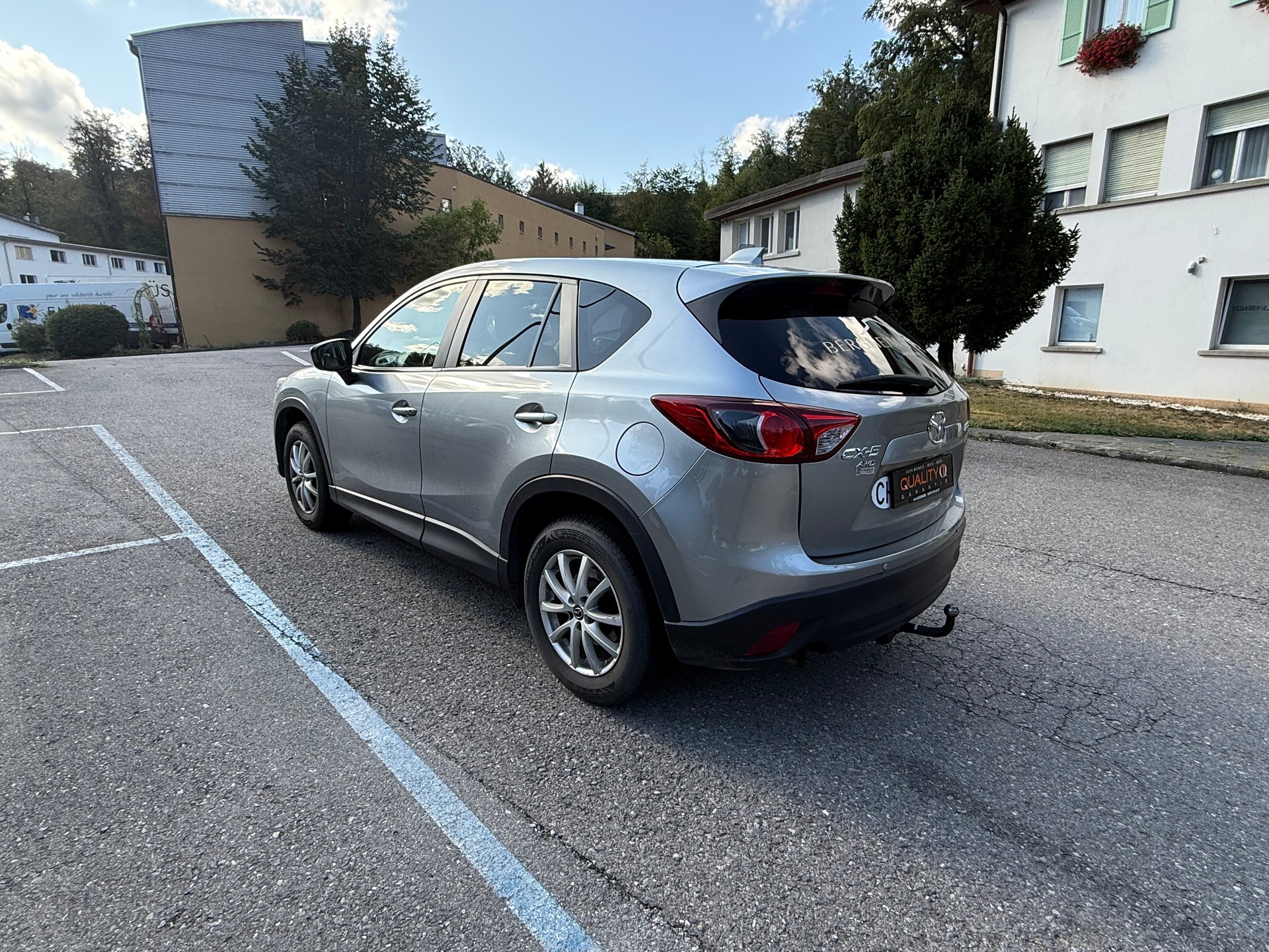 MAZDA CX-5 2.0 Ambition AWD Automatic-image-3