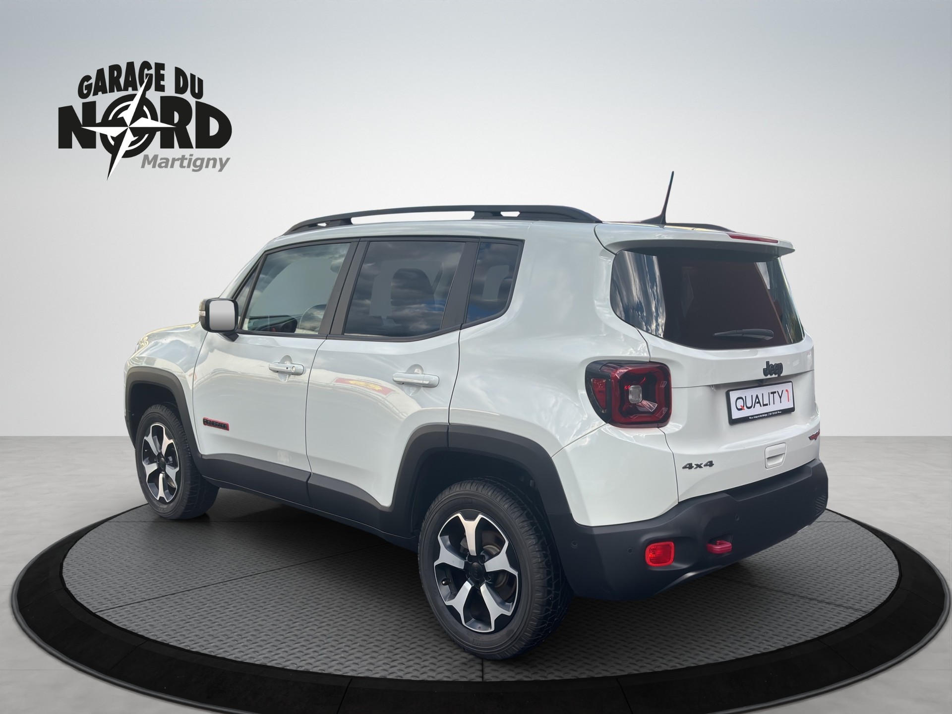 JEEP Renegade 2.0 MJ Trailhawk AWD + Low Range 9ATX-image-3