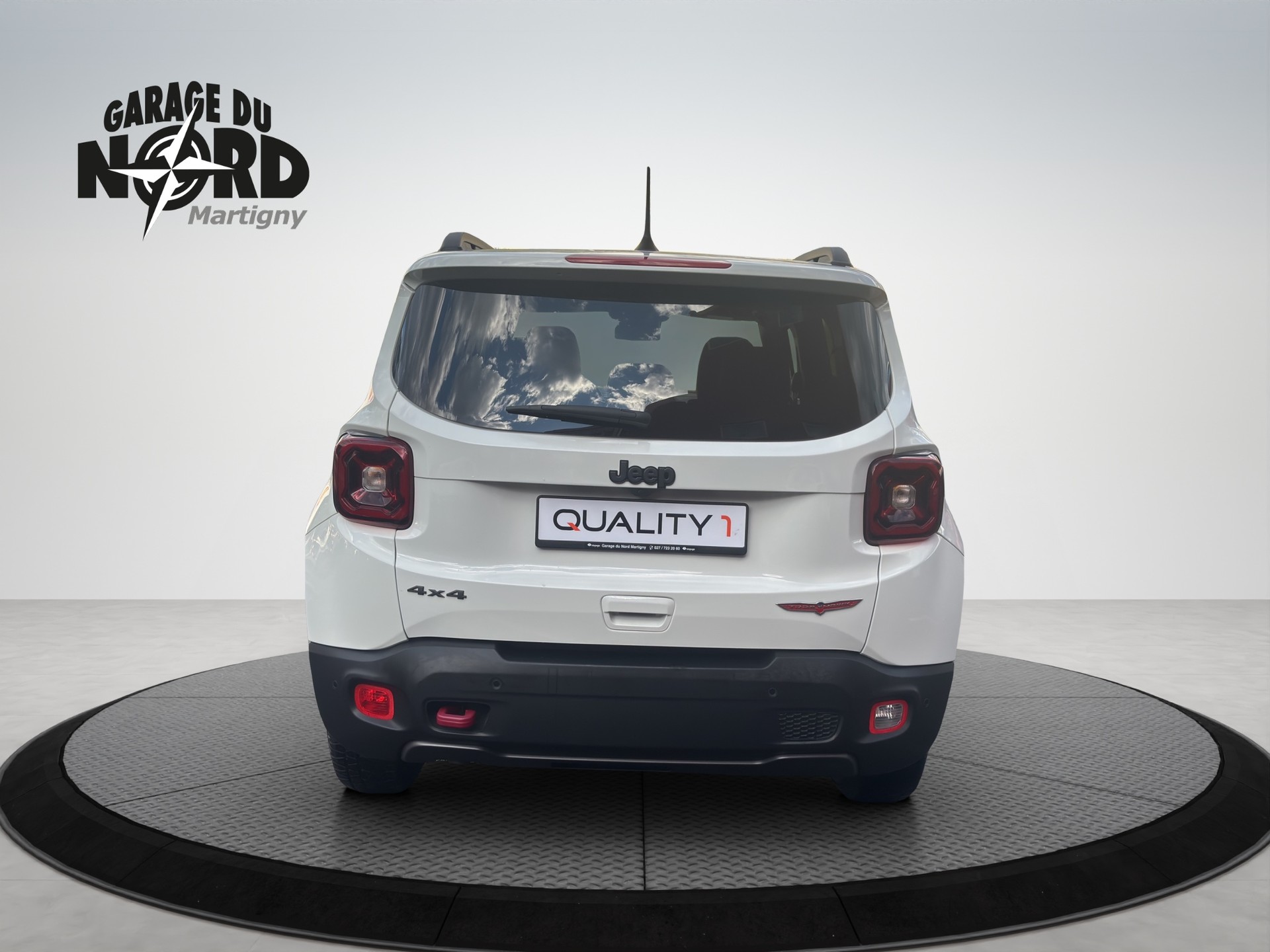 JEEP Renegade 2.0 MJ Trailhawk AWD + Low Range 9ATX-image-4