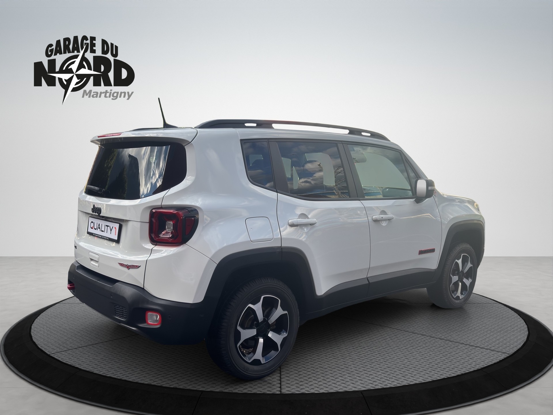 JEEP Renegade 2.0 MJ Trailhawk AWD + Low Range 9ATX-image-5