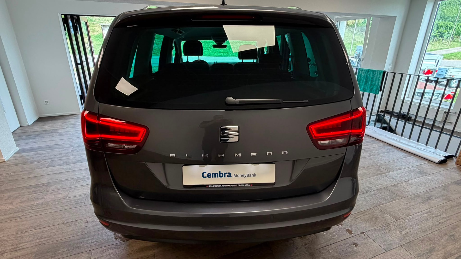 SEAT Alhambra 2.0 TDI Style DSG – Familienvan mit Top-Ausstattung-image-3
