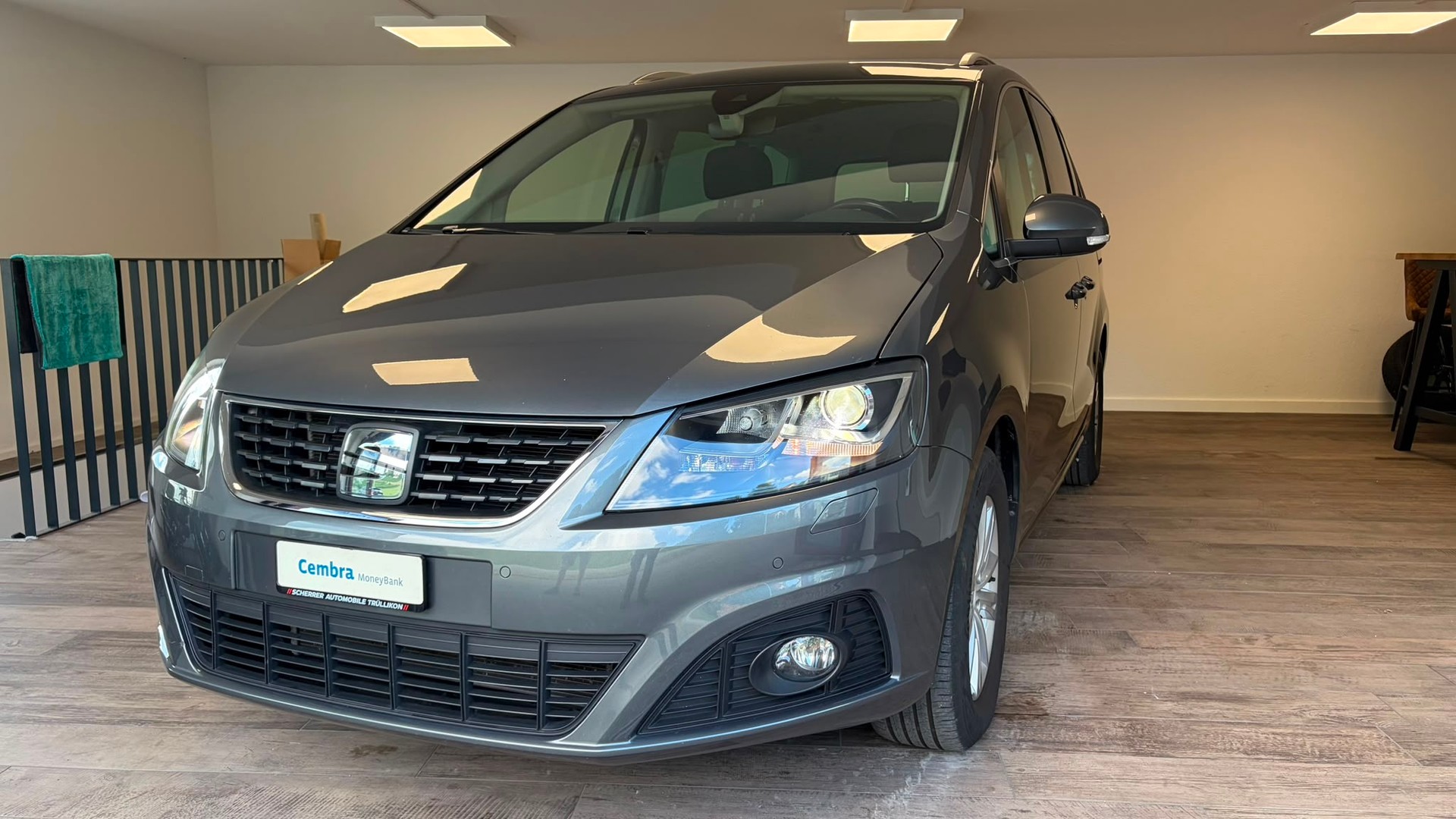 SEAT Alhambra 2.0 TDI Style DSG – Familienvan mit Top-Ausstattung-image-1