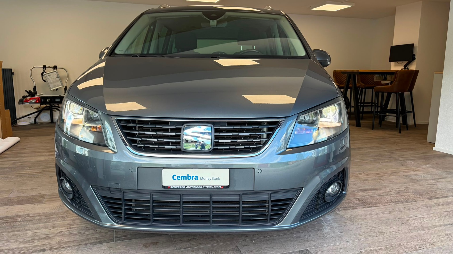 SEAT Alhambra 2.0 TDI Style DSG – Familienvan mit Top-Ausstattung