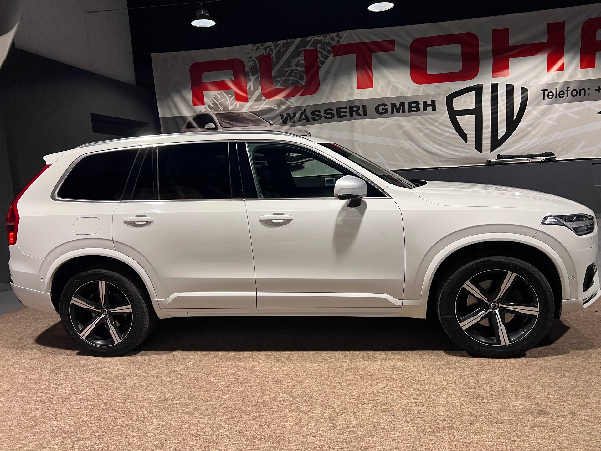VOLVO XC90 T6 AWD R-Design Geartronic-image-1