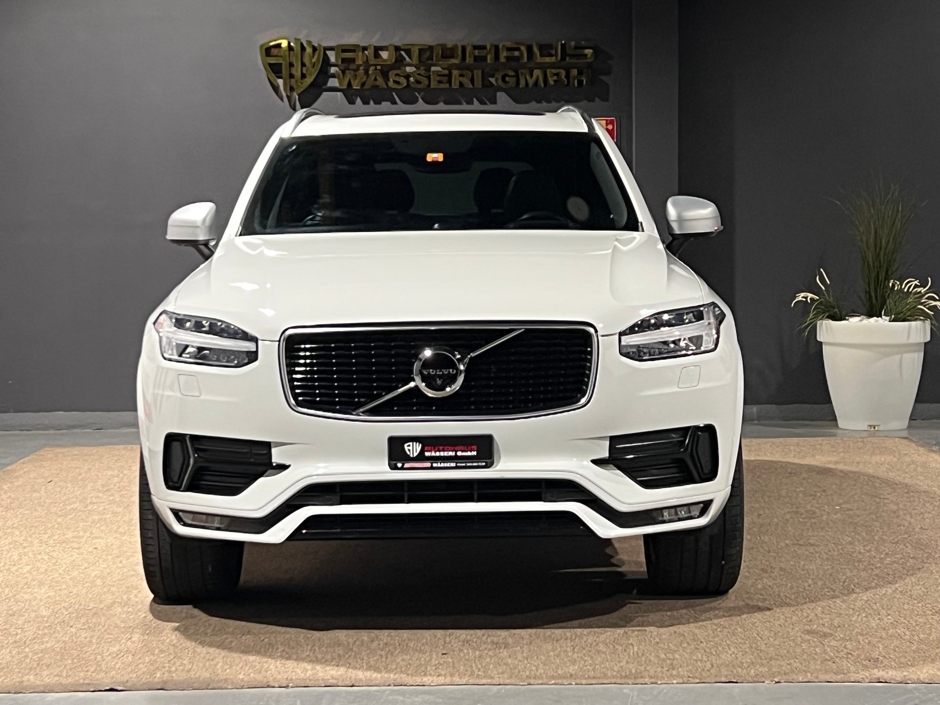 VOLVO XC90 T6 AWD R-Design Geartronic-image-8