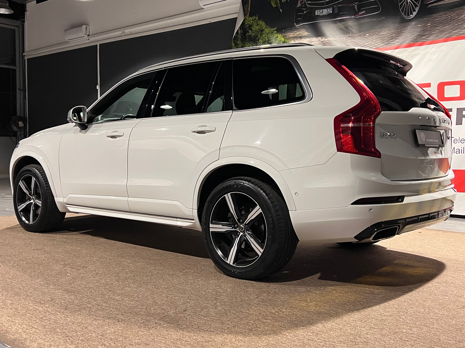 VOLVO XC90 T6 AWD R-Design Geartronic-image-5