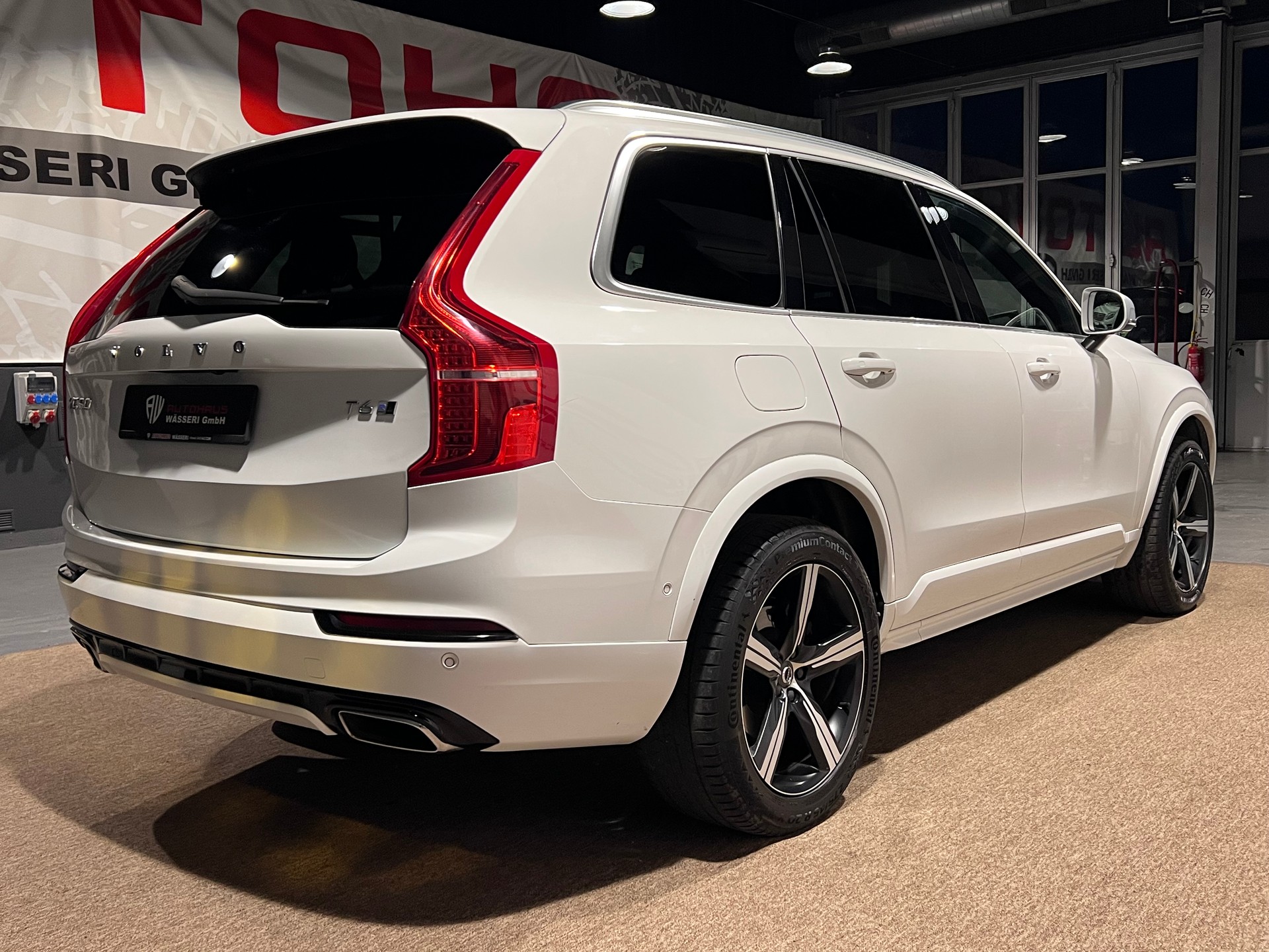 VOLVO XC90 T6 AWD R-Design Geartronic-image-2