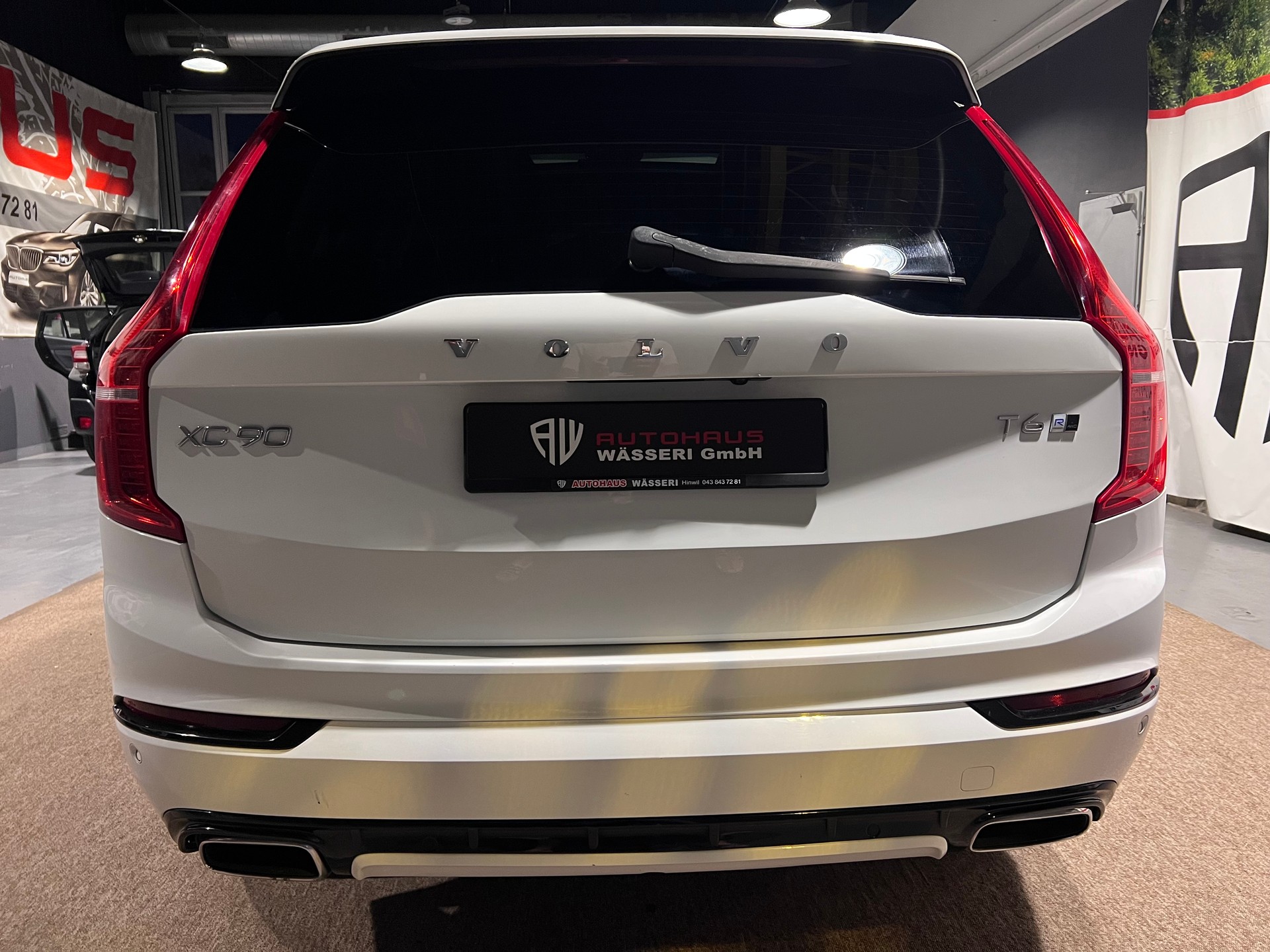 VOLVO XC90 T6 AWD R-Design Geartronic-image-3