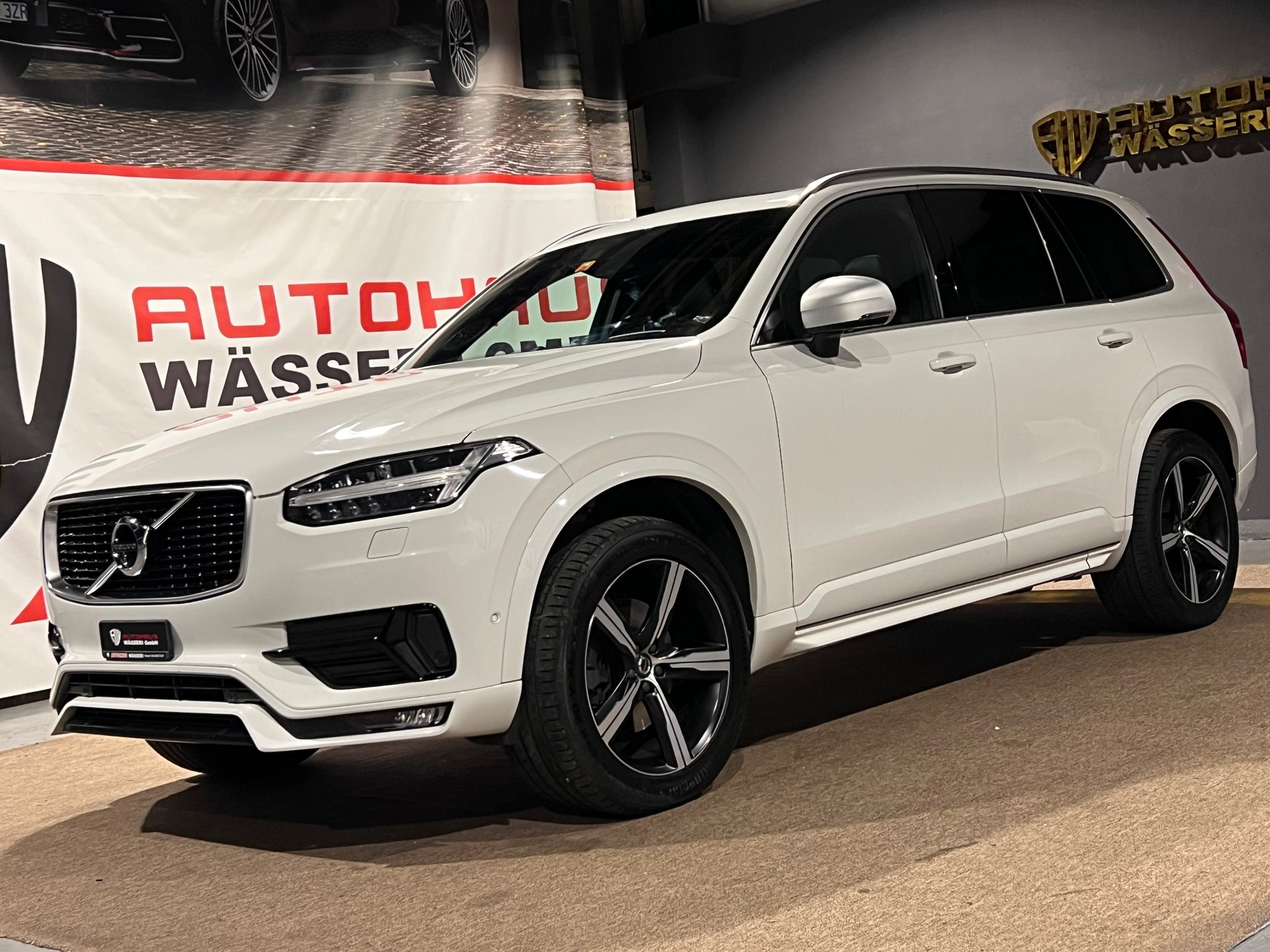 VOLVO XC90 T6 AWD R-Design Geartronic-image-7