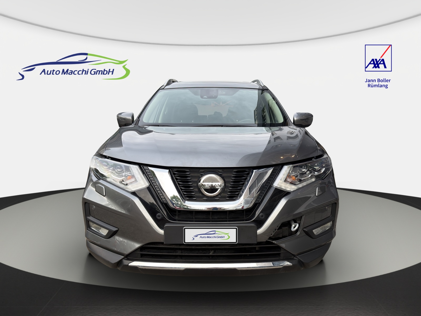 NISSAN X-Trail 1.7 dCi tekna Xtronic CVT ALL-MODE 4x4-image-2