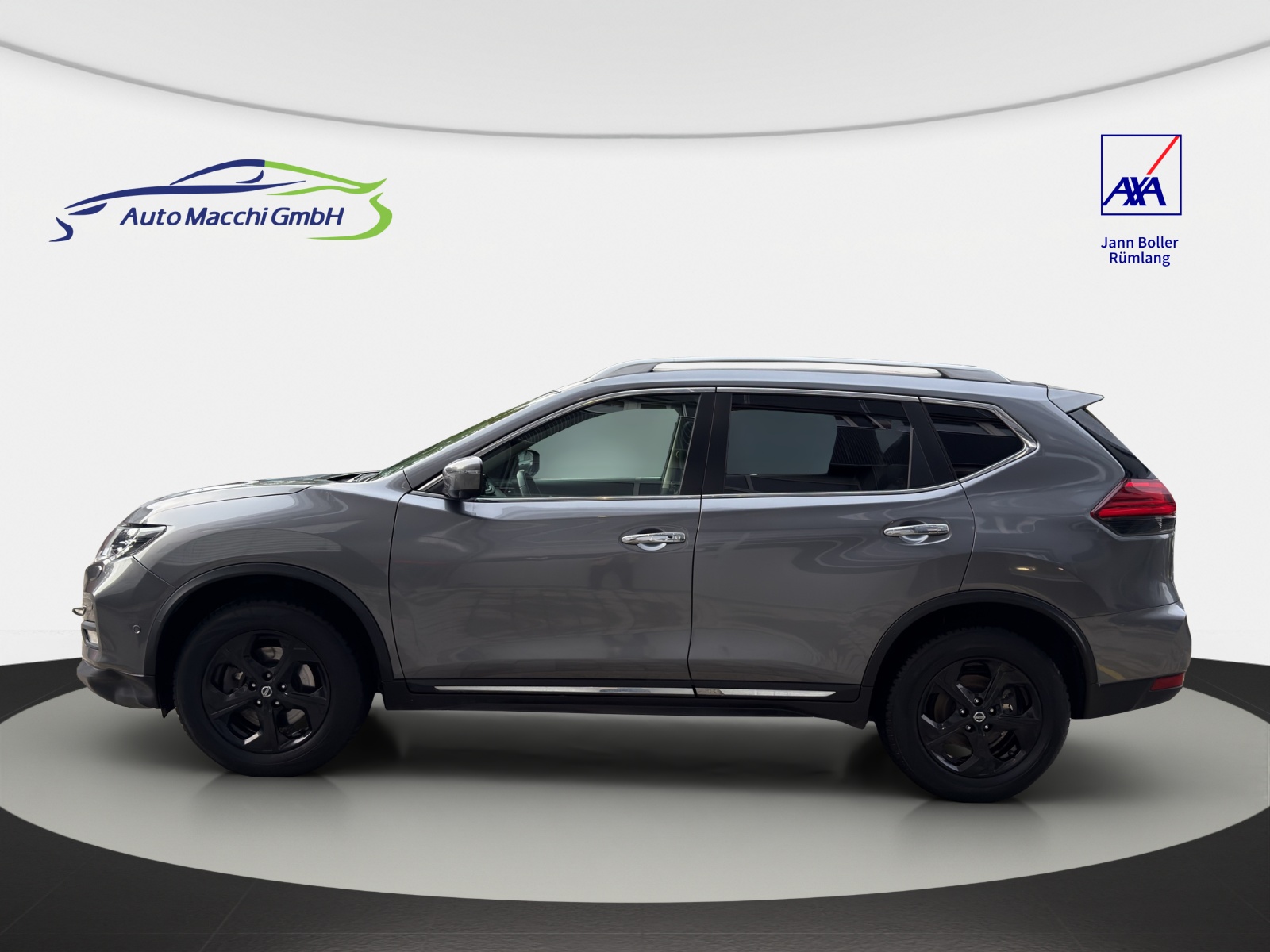 NISSAN X-Trail 1.7 dCi tekna Xtronic CVT ALL-MODE 4x4-image-1