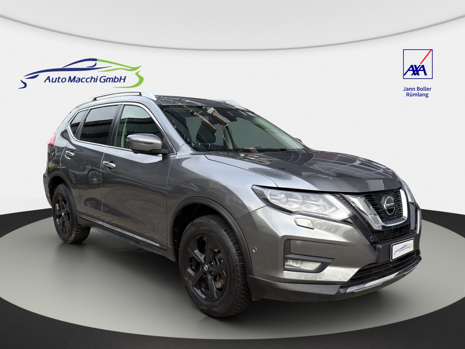 NISSAN X-Trail 1.7 dCi tekna Xtronic CVT ALL-MODE 4x4-image-3