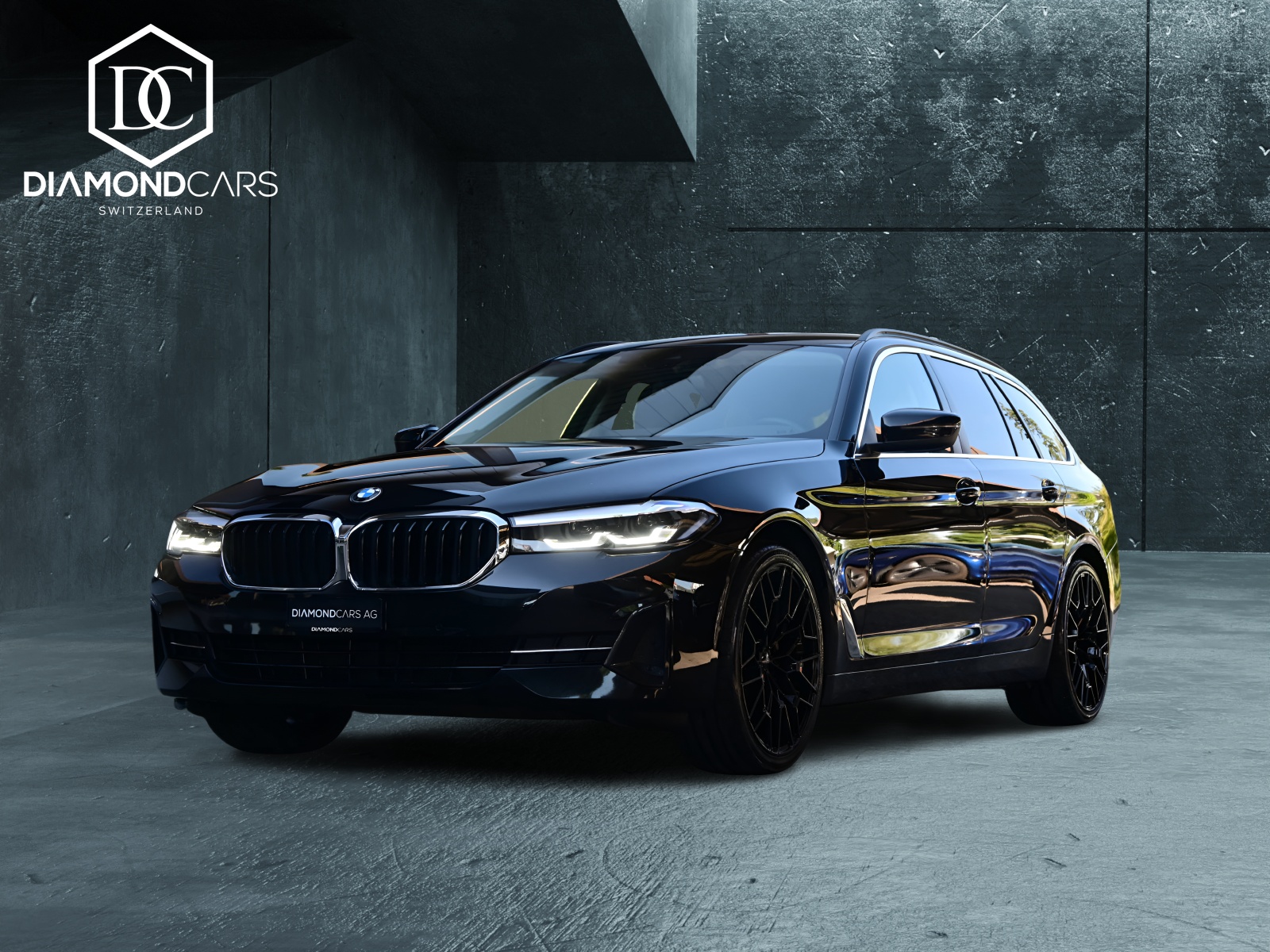 BMW 520d xDrive Touring