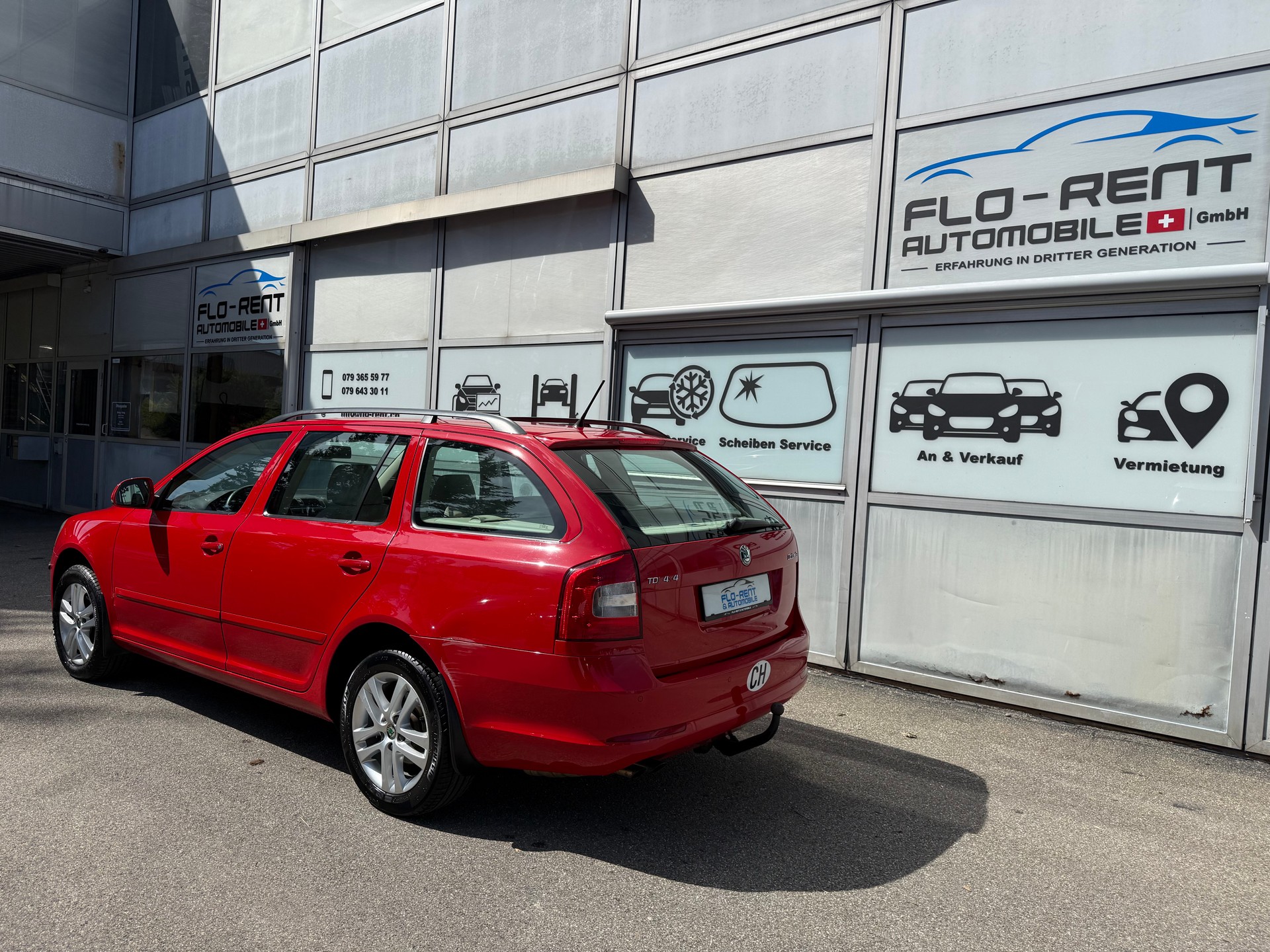 SKODA Octavia Combi 2.0 TDI Adventure 4x4 DSG || Frisch ab MFK-image-2