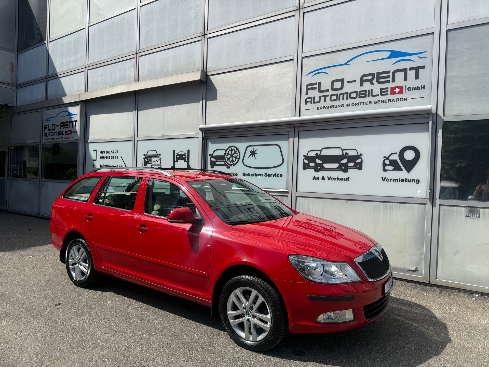 SKODA Octavia Combi 2.0 TDI Adventure 4x4 DSG || Frisch ab MFK-image-7