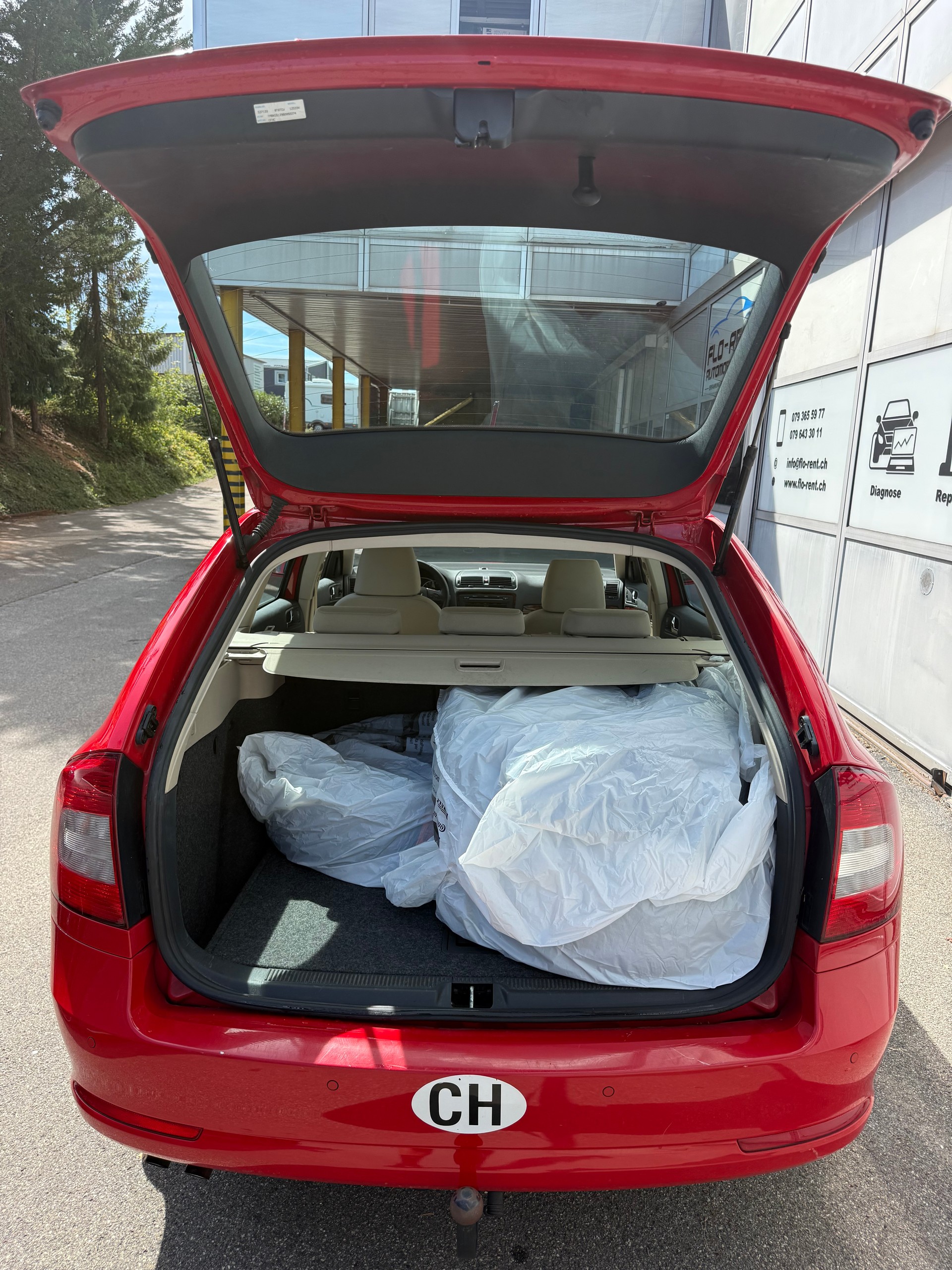 SKODA Octavia Combi 2.0 TDI Adventure 4x4 DSG || Frisch ab MFK-image-3