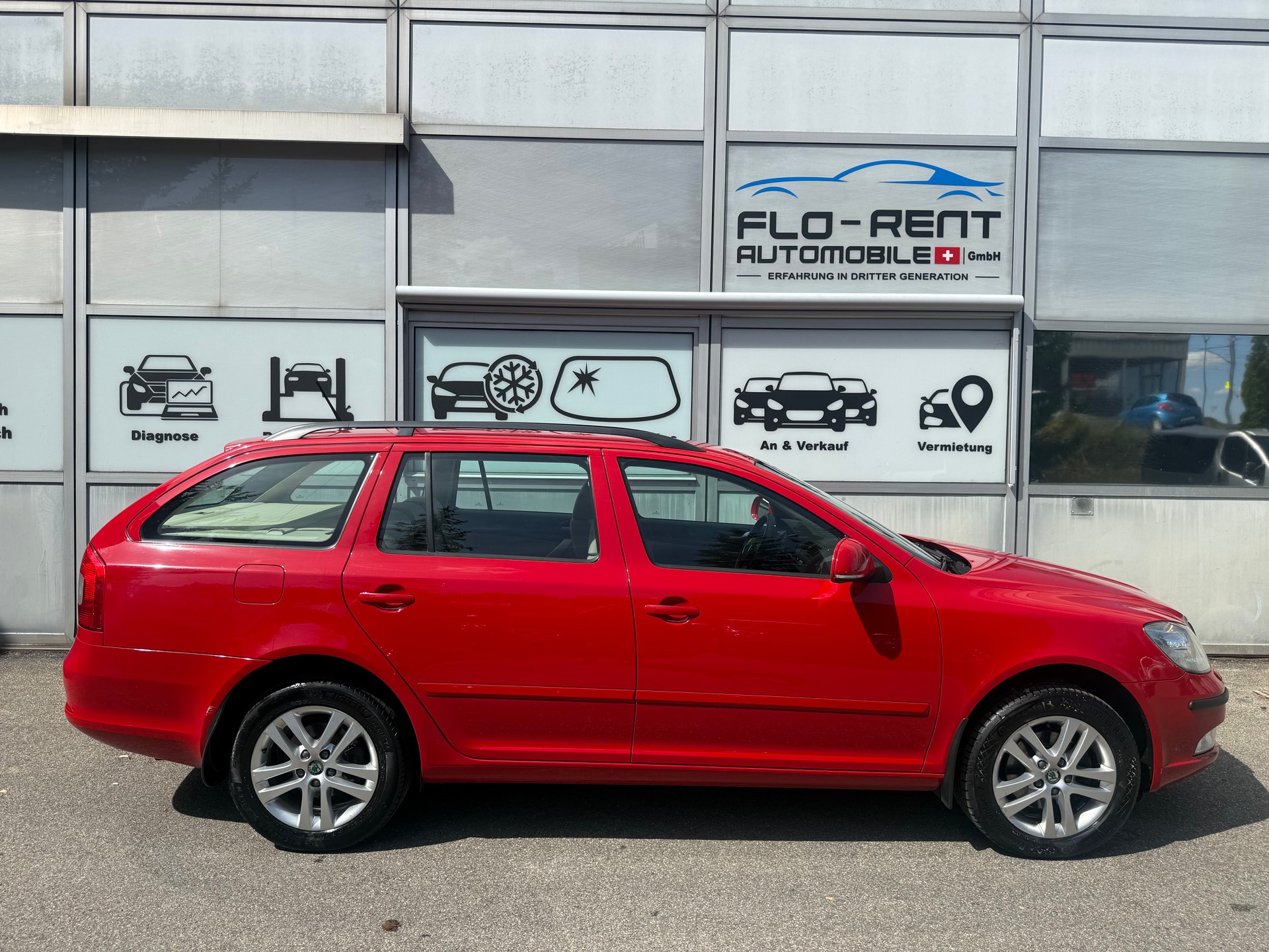 SKODA Octavia Combi 2.0 TDI Adventure 4x4 DSG || Frisch ab MFK-image-6