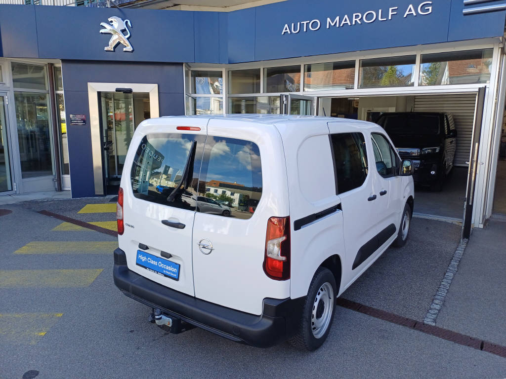 OPEL Combo Cargo 2.0 t 1.2 Blitz S/S-image-2