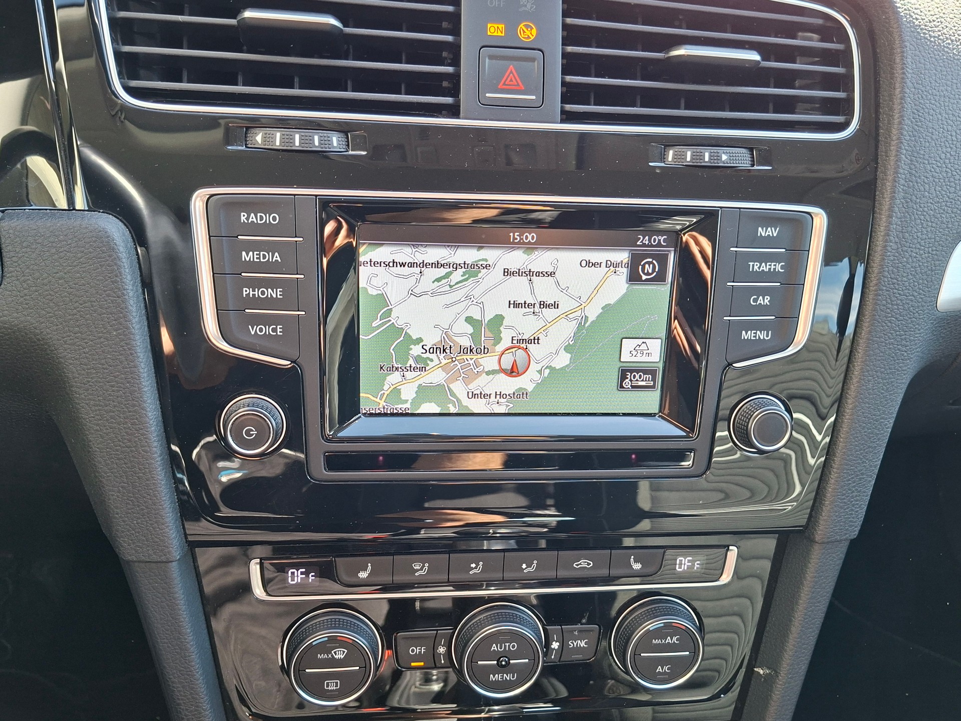 VW Golf 1.4 TSI Cup *8-fach bereift+ab MFK*-image-12