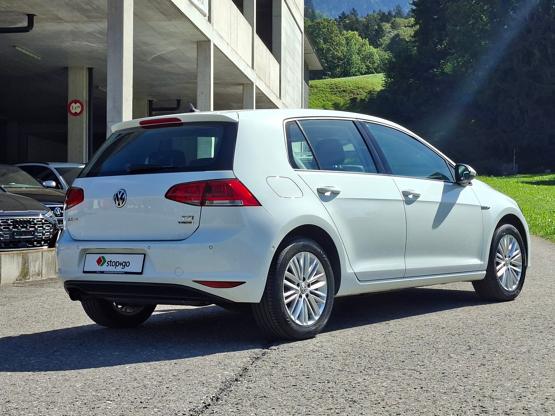 VW Golf 1.4 TSI Cup *8-fach bereift+ab MFK*-image-5