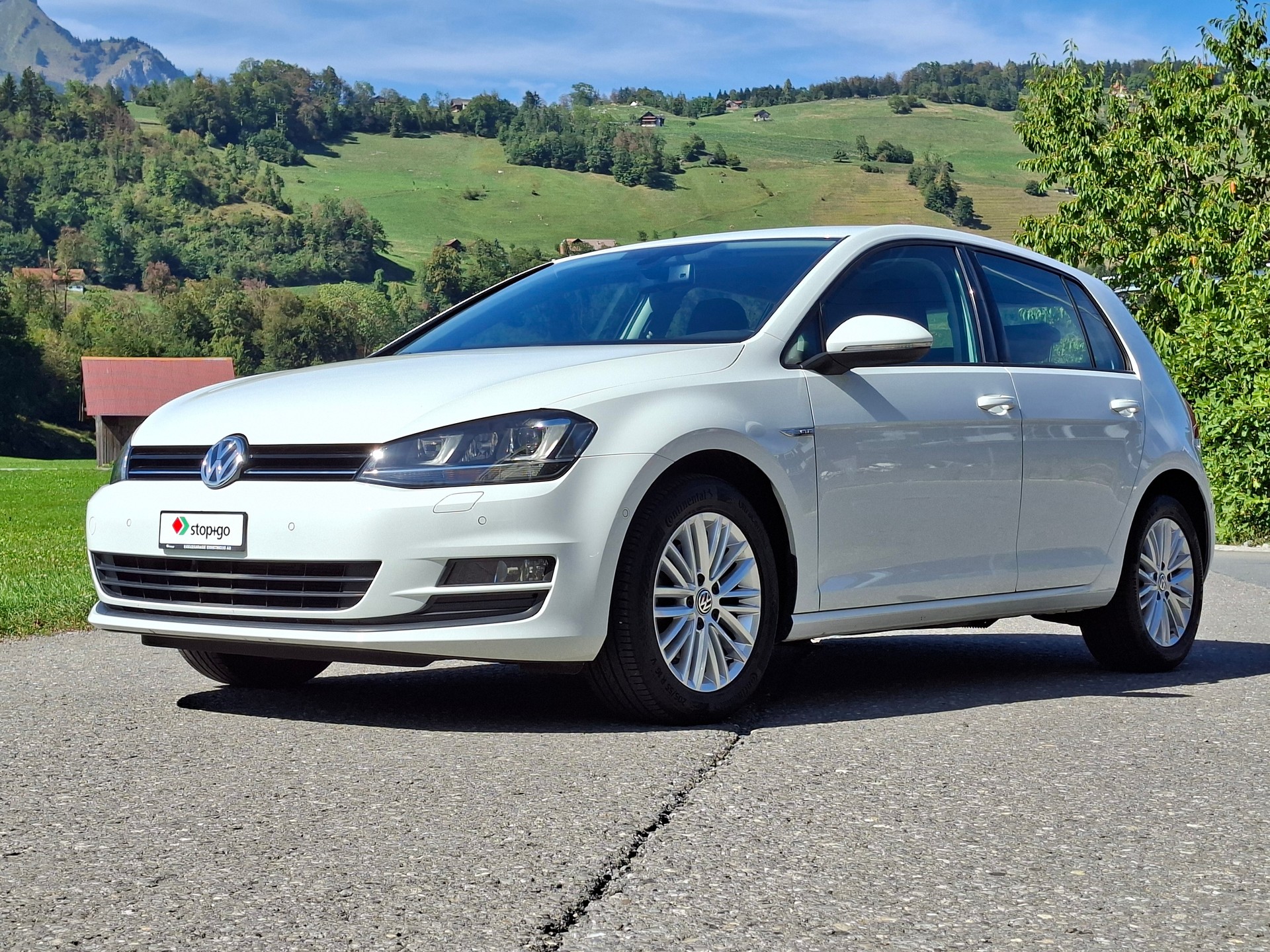 VW Golf 1.4 TSI Cup *8-fach bereift+ab MFK*-image-0