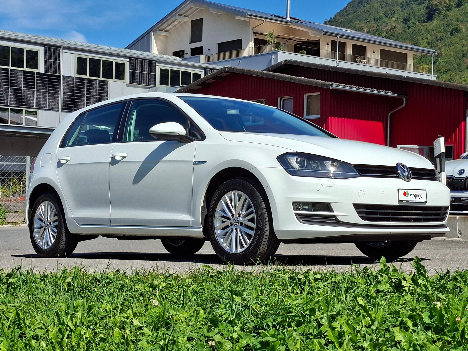 VW Golf 1.4 TSI Cup *8-fach bereift+ab MFK*-image-3