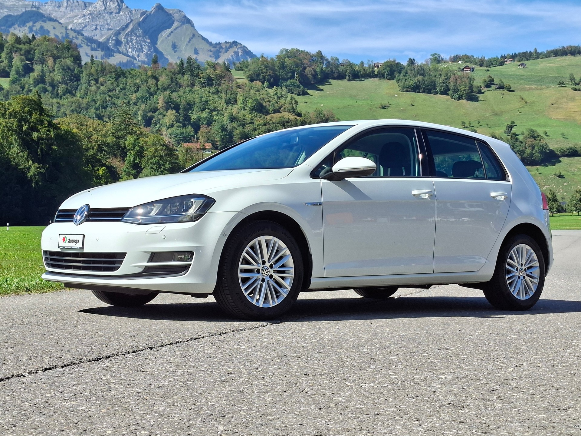 VW Golf 1.4 TSI Cup *8-fach bereift+ab MFK*-image-1