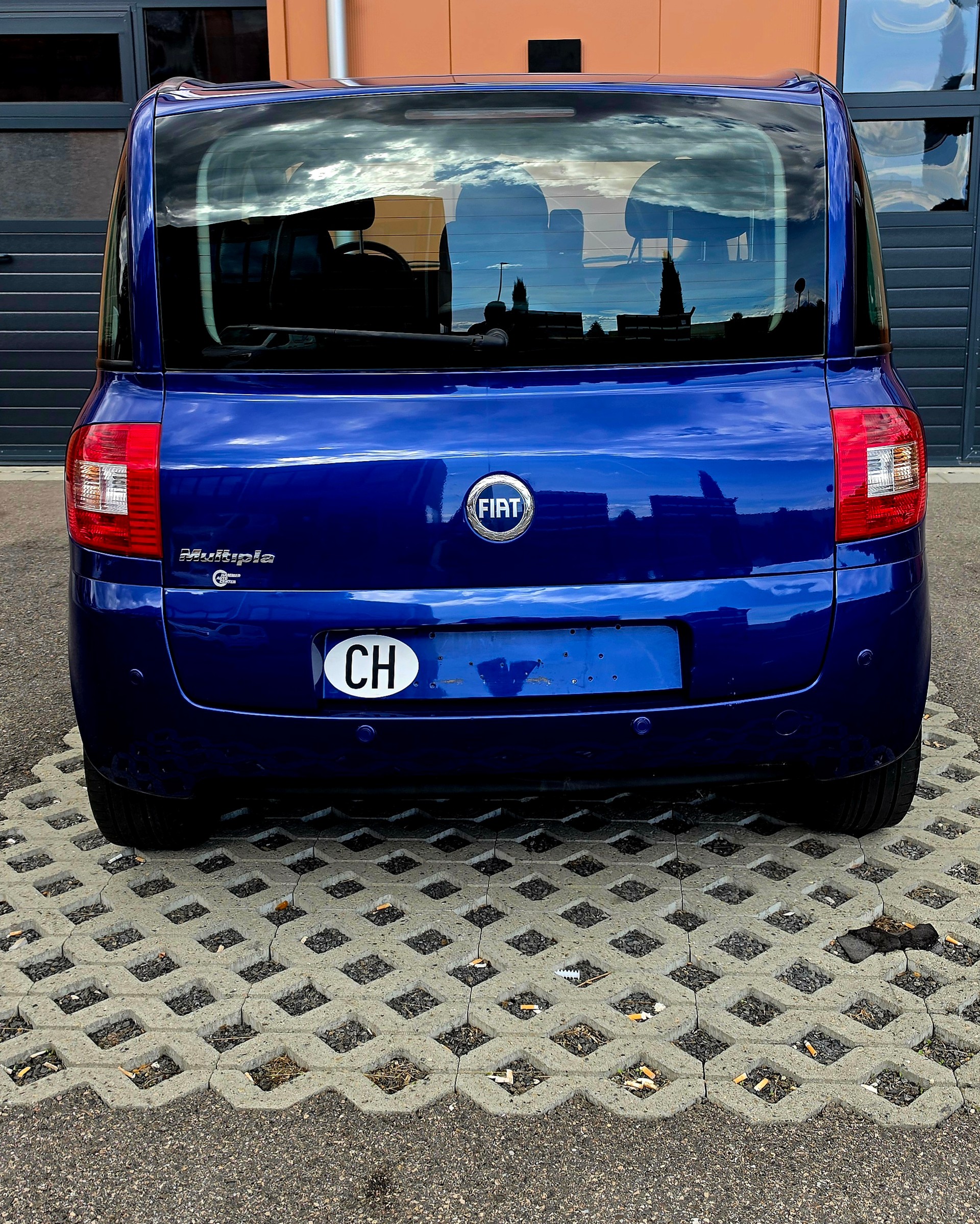 FIAT Multipla 1.6 16V Swiss-image-3