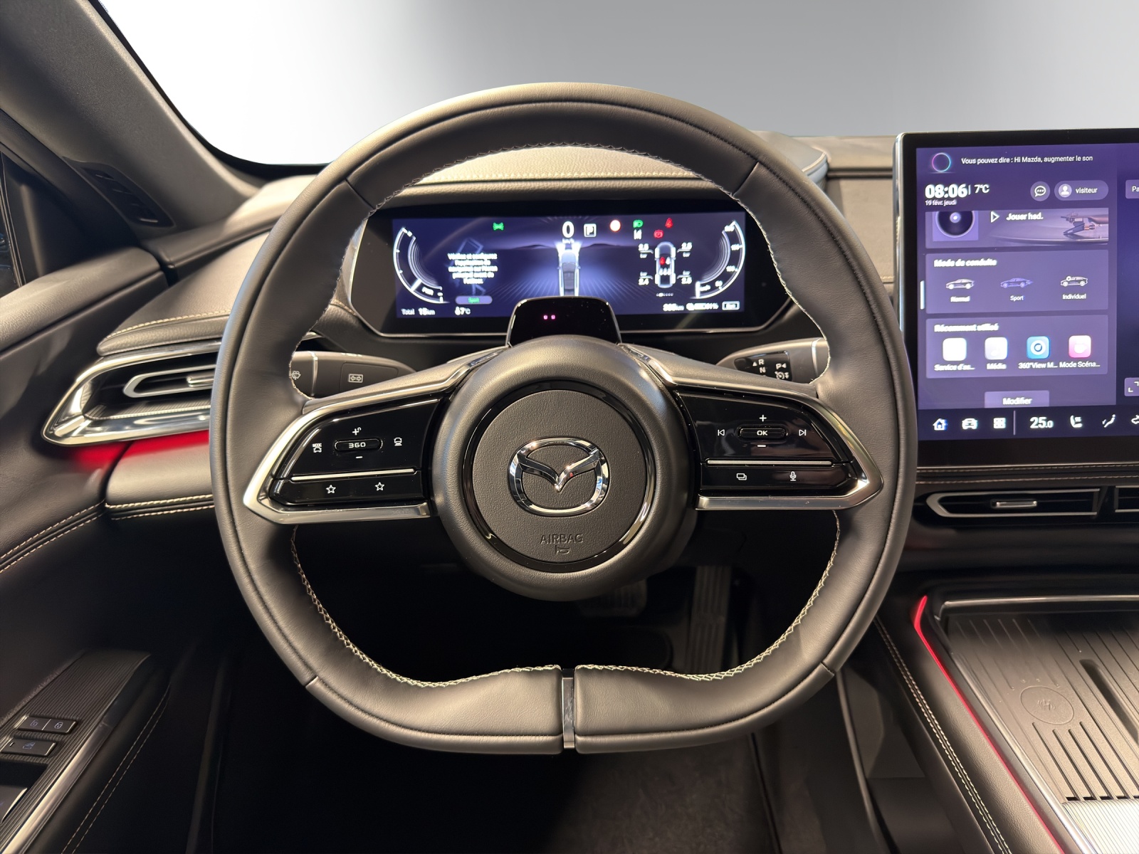Image MAZDA 6 6e 258 69kWh Takumi