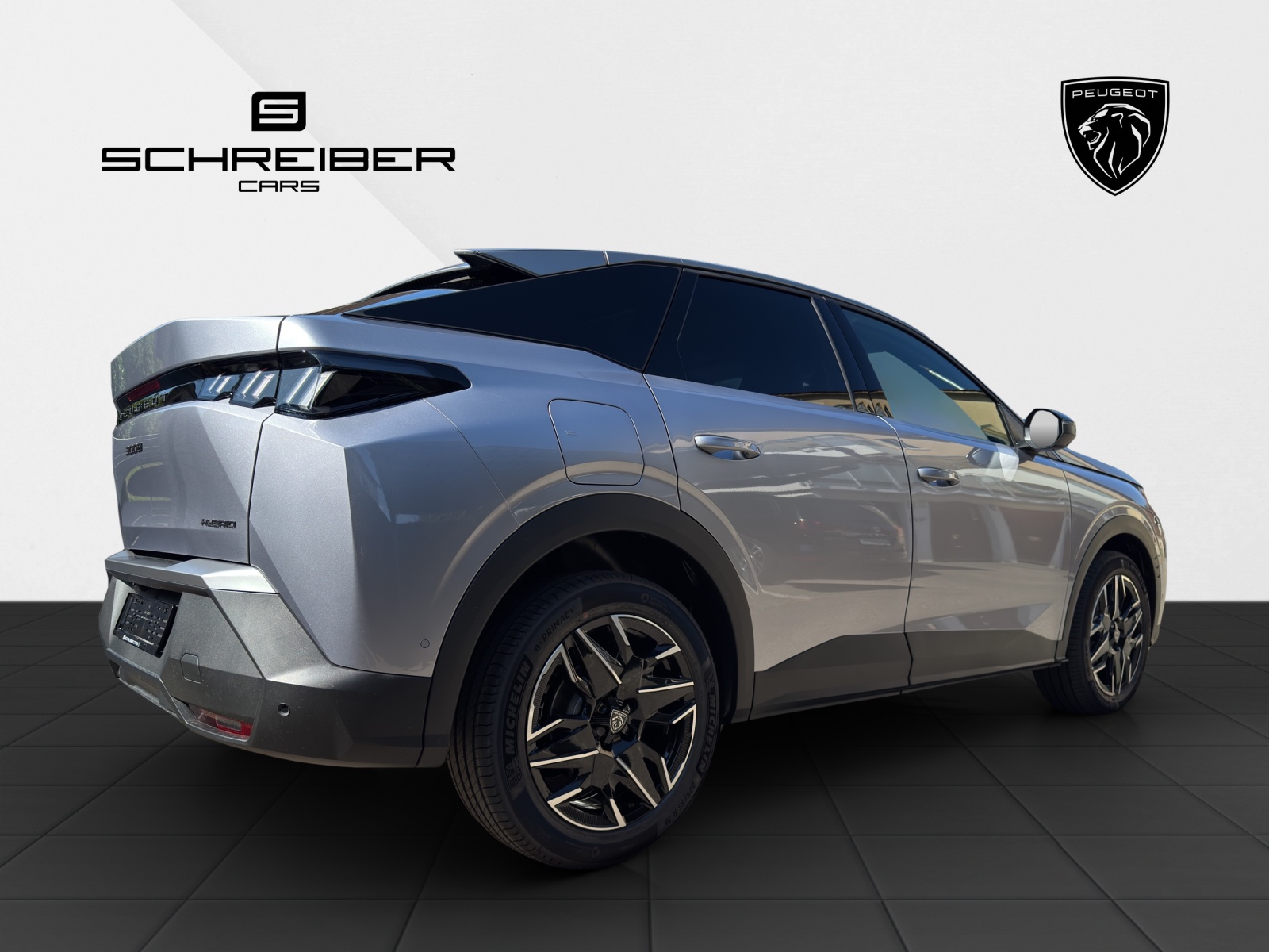 PEUGEOT 3008 1.2 Hybrid 145 Allure Premium-image-5