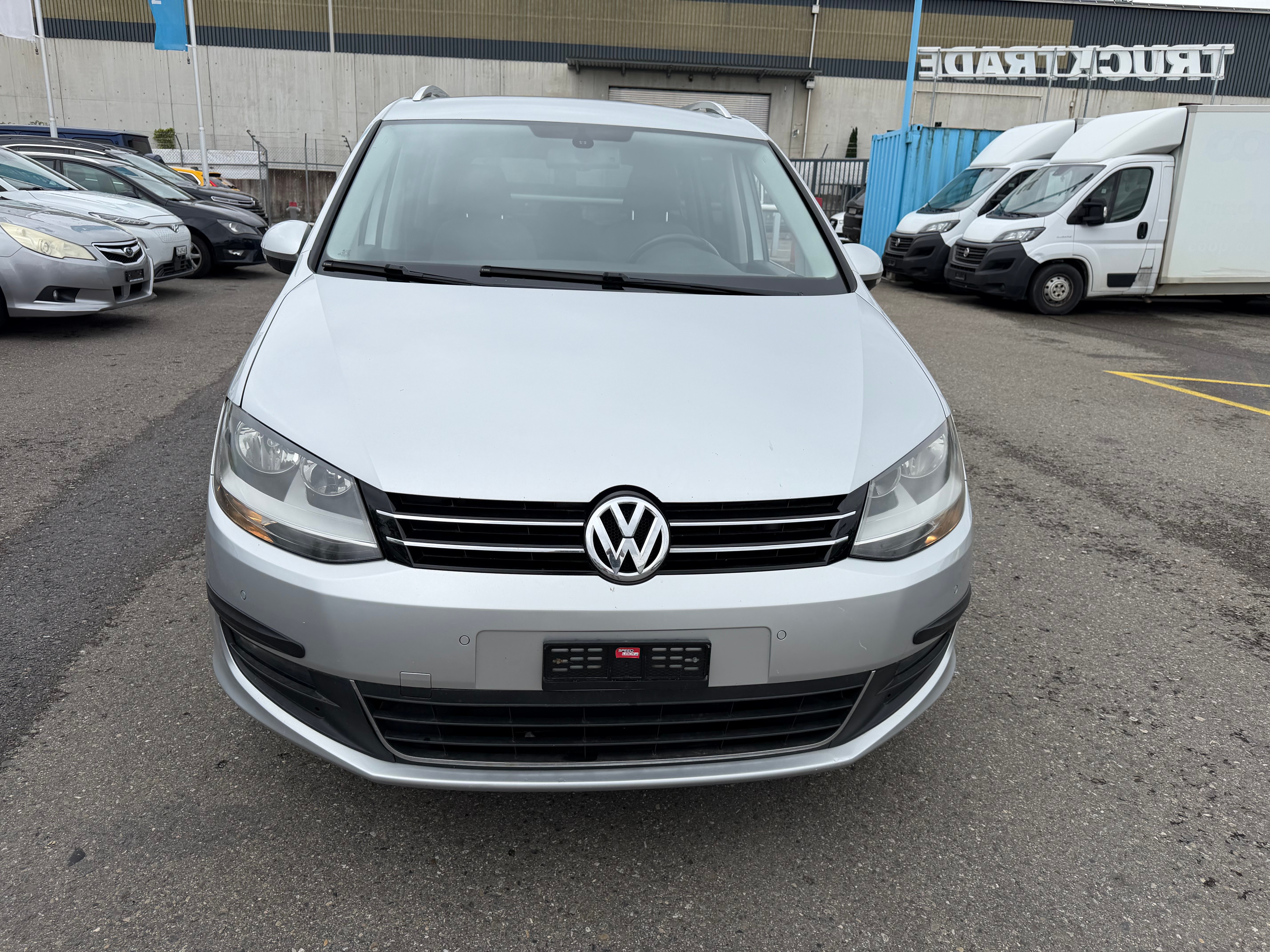 VW Sharan 2.0 TDI BMT Comfortline DSG — slika 1