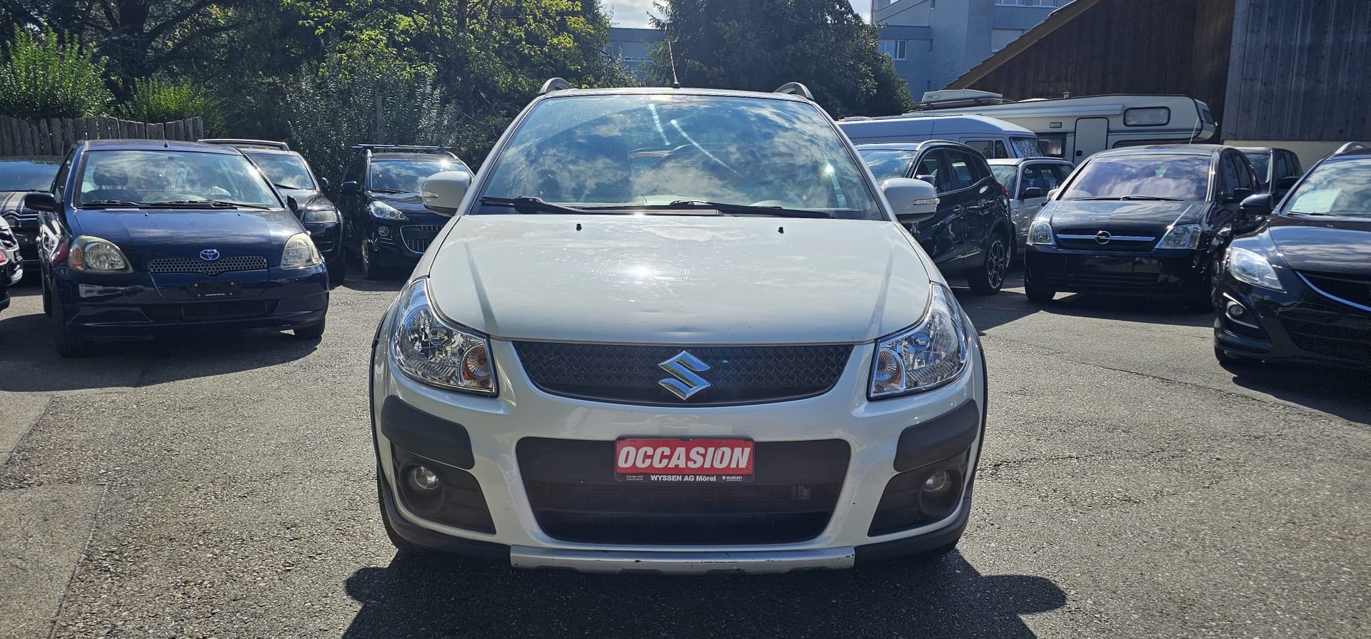 SUZUKI SX4 1.6 16V GL Top 4WD