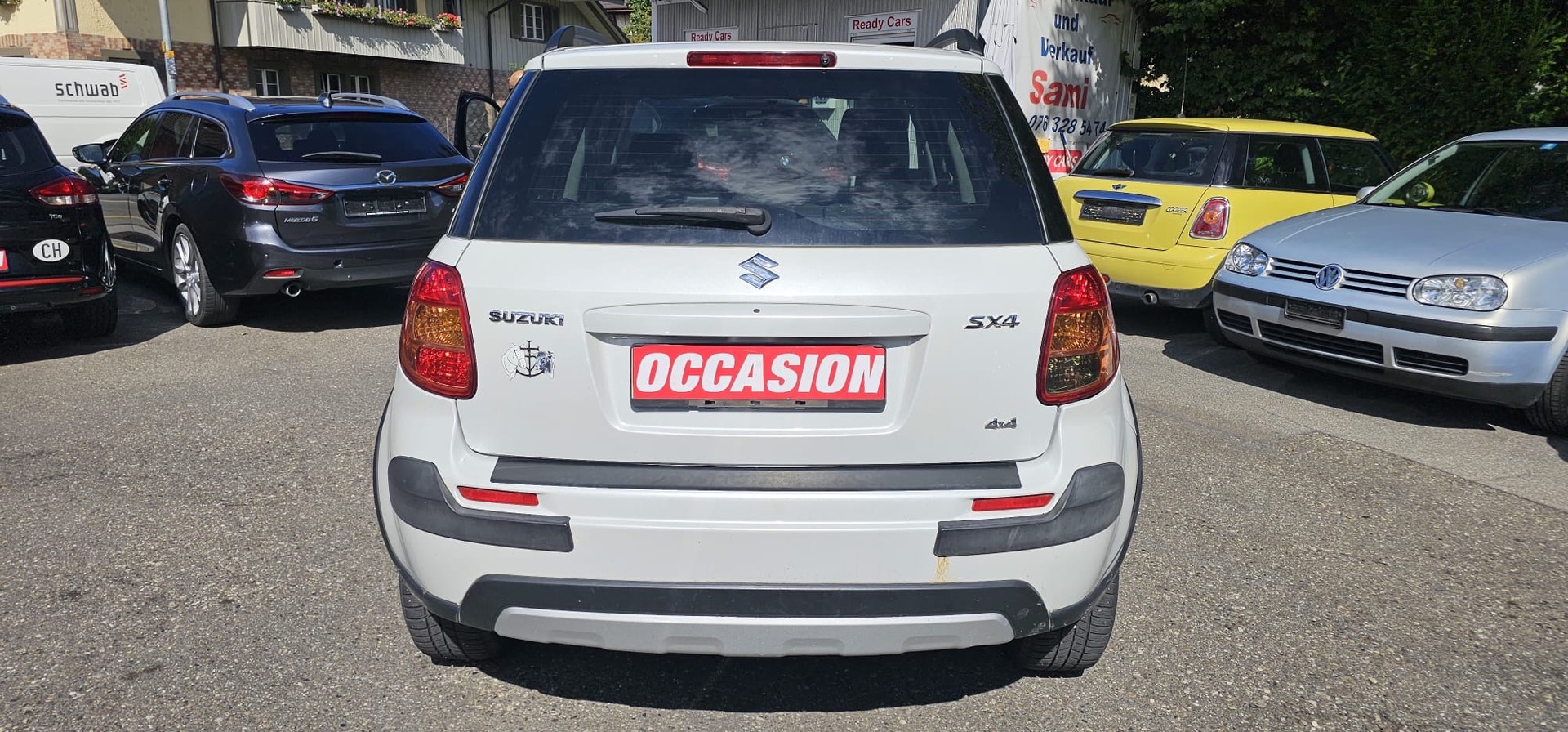 SUZUKI SX4 1.6 16V GL Top 4WD-image-7