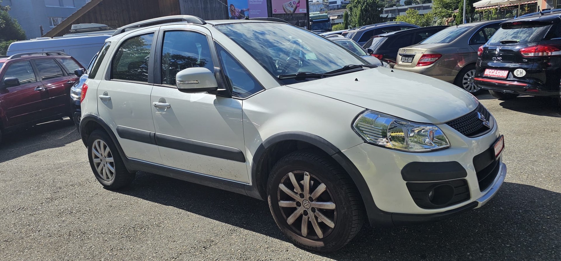 SUZUKI SX4 1.6 16V GL Top 4WD-image-2