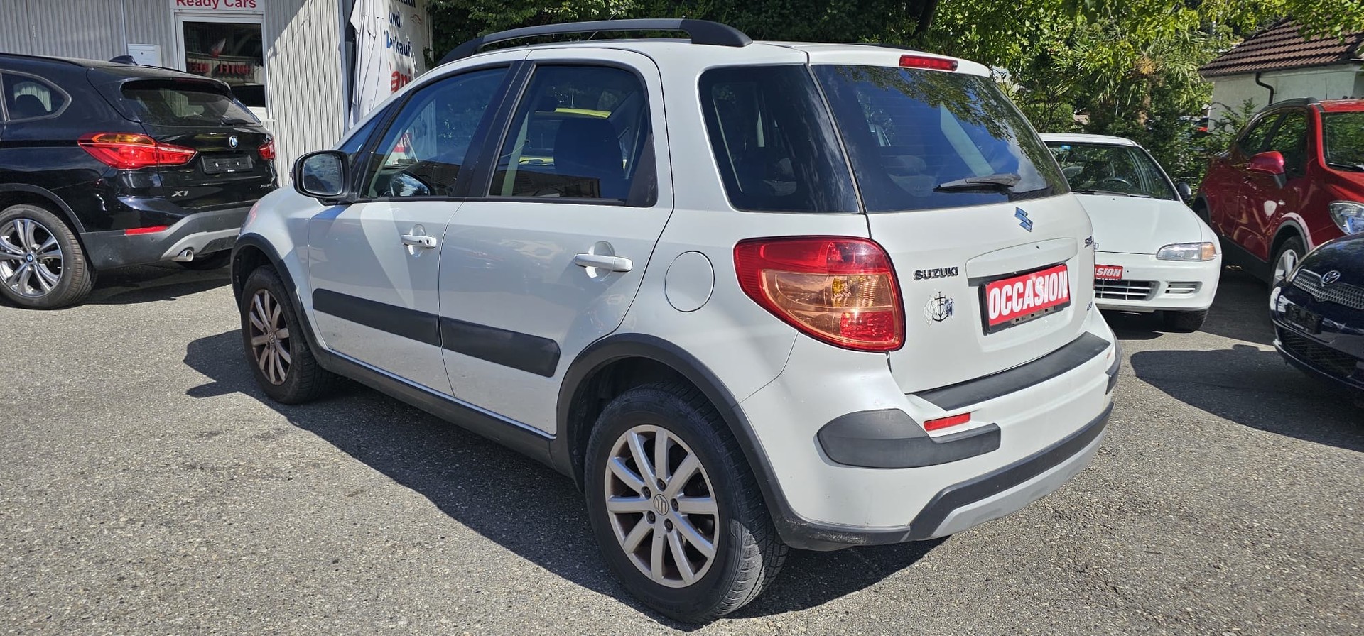 SUZUKI SX4 1.6 16V GL Top 4WD-image-5